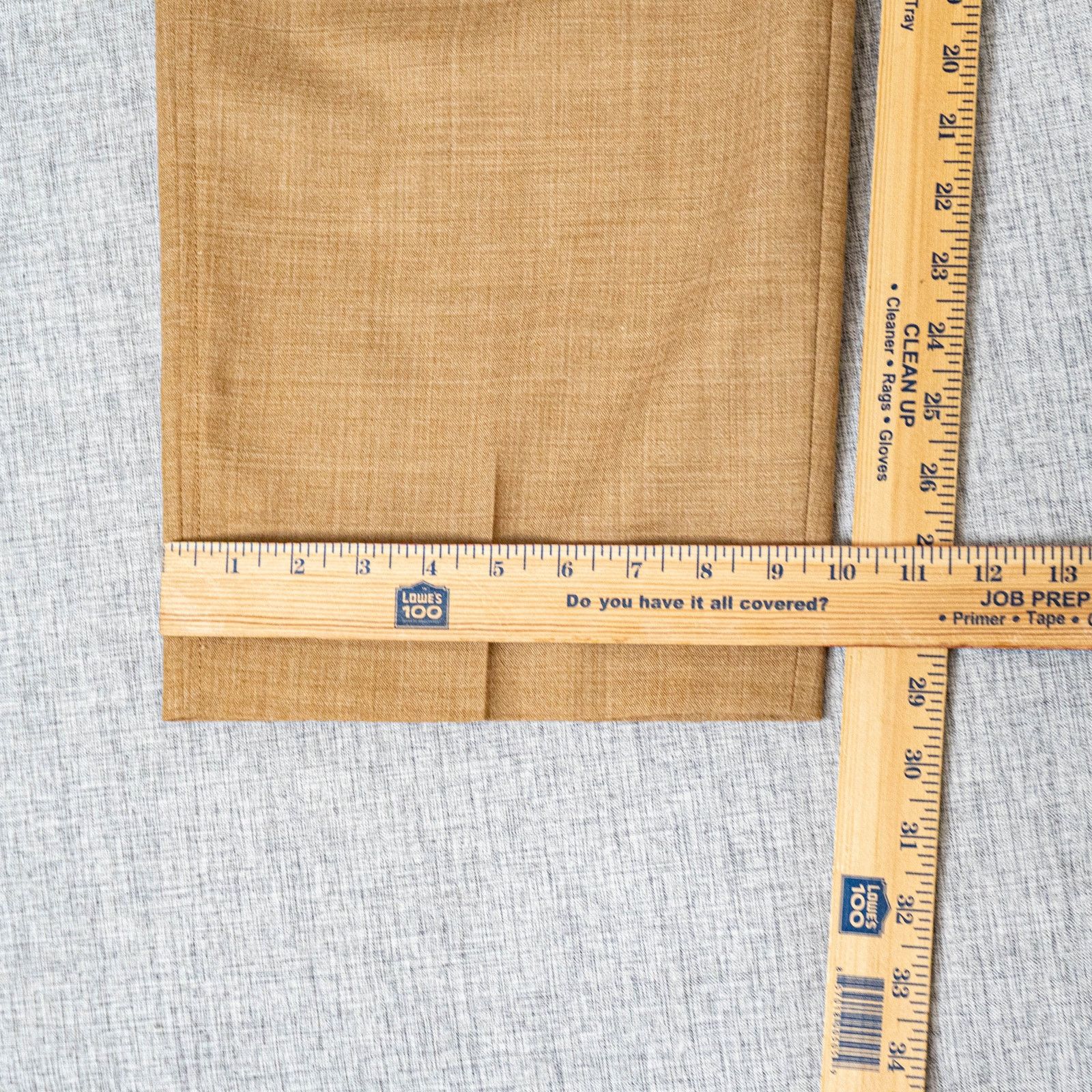 ME+EM ME+EM Pleat Front Trousers Italian wool Tailoring Biscuit 0 Size 25" / US 0 / IT 36 - 12 Thumbnail