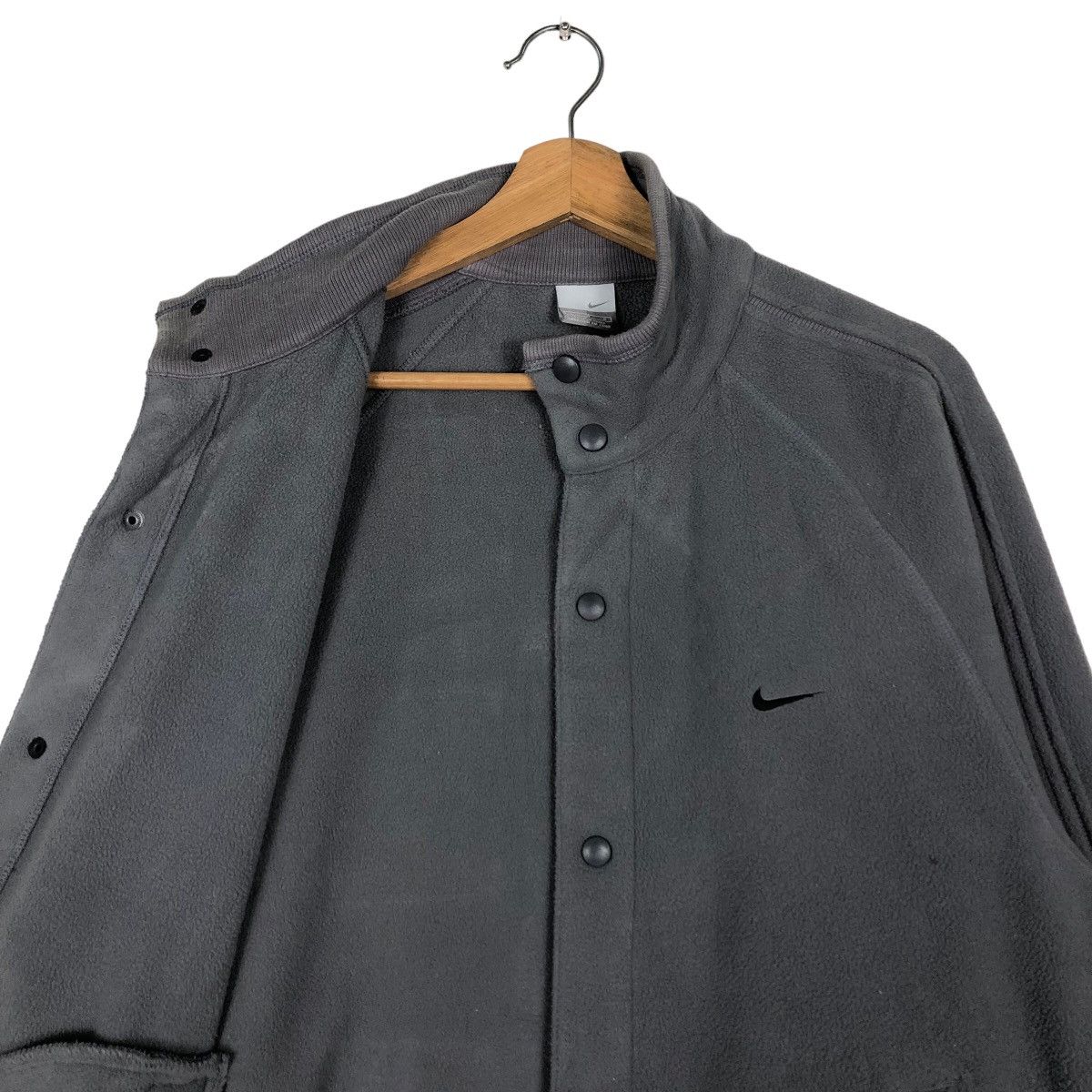 Nike 🔥Vintage Bomber Jacket Nike Size US L / EU 52-54 / 3 - 12 Thumbnail