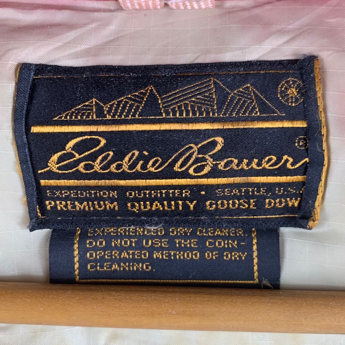 Eddie Bauer Vintage EDDIE BAUER Premium Quality Goose Down Size US L / EU 52-54 / 3 - 5 Thumbnail
