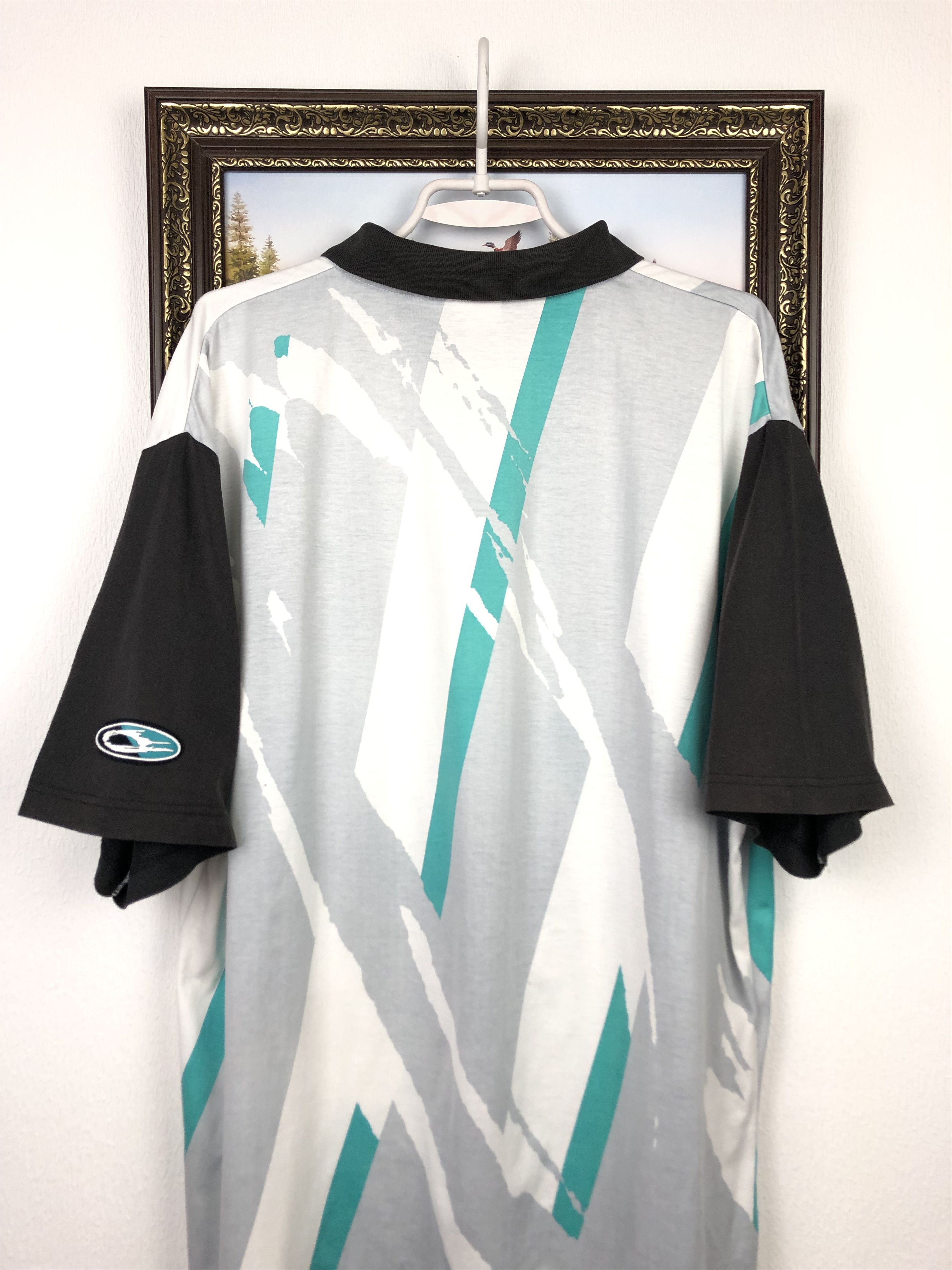 Nike Vintage Nike Challenge Court Andre Agassi Shirt Jersey Size US XL / EU 56 / 4 - 12 Thumbnail