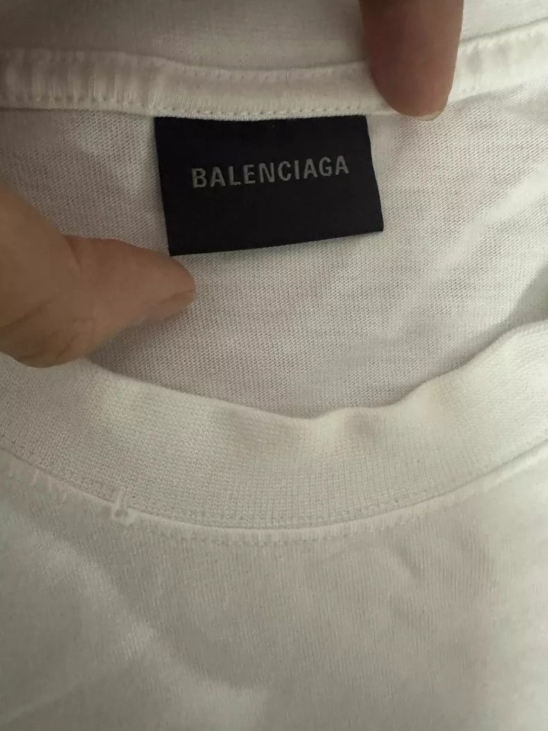 Balenciaga Balenciaga Ink-splashing short sleeve Size US S / EU 44-46 / 1 - 3 Thumbnail