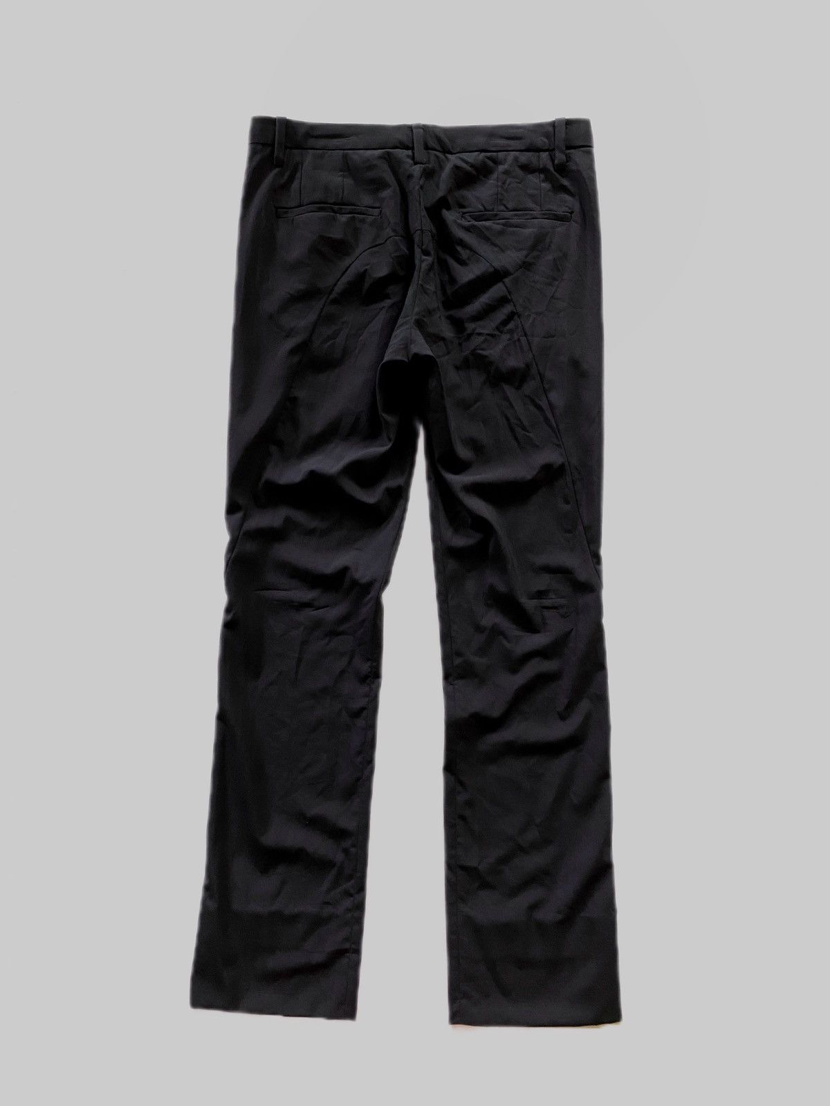 Helmut Lang Helmut Lang Body Straight Seamed Wool Pants Size US 32 / EU 48 - 11 Thumbnail