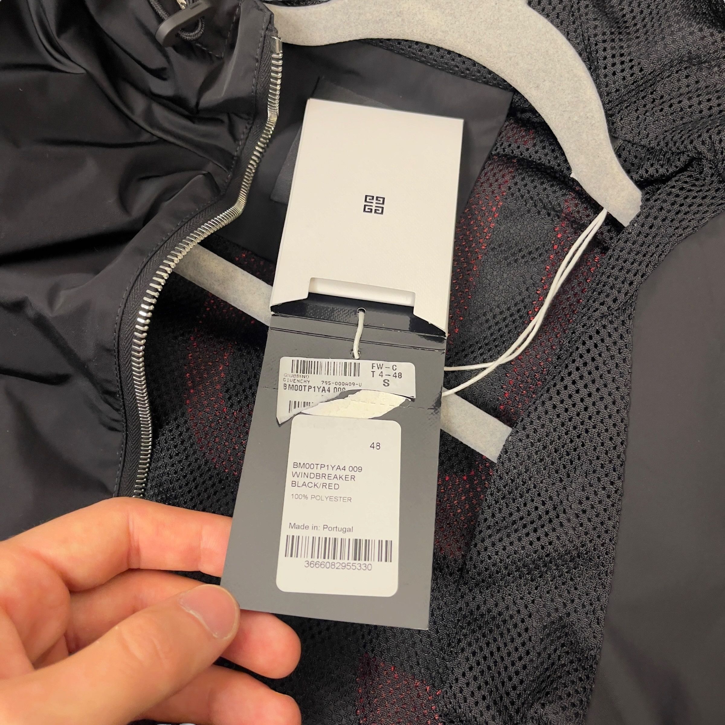 Givenchy Givenchy future dusty pearl sex jacket size M-XL Size US M / EU 48-50 / 2 - 8 Thumbnail