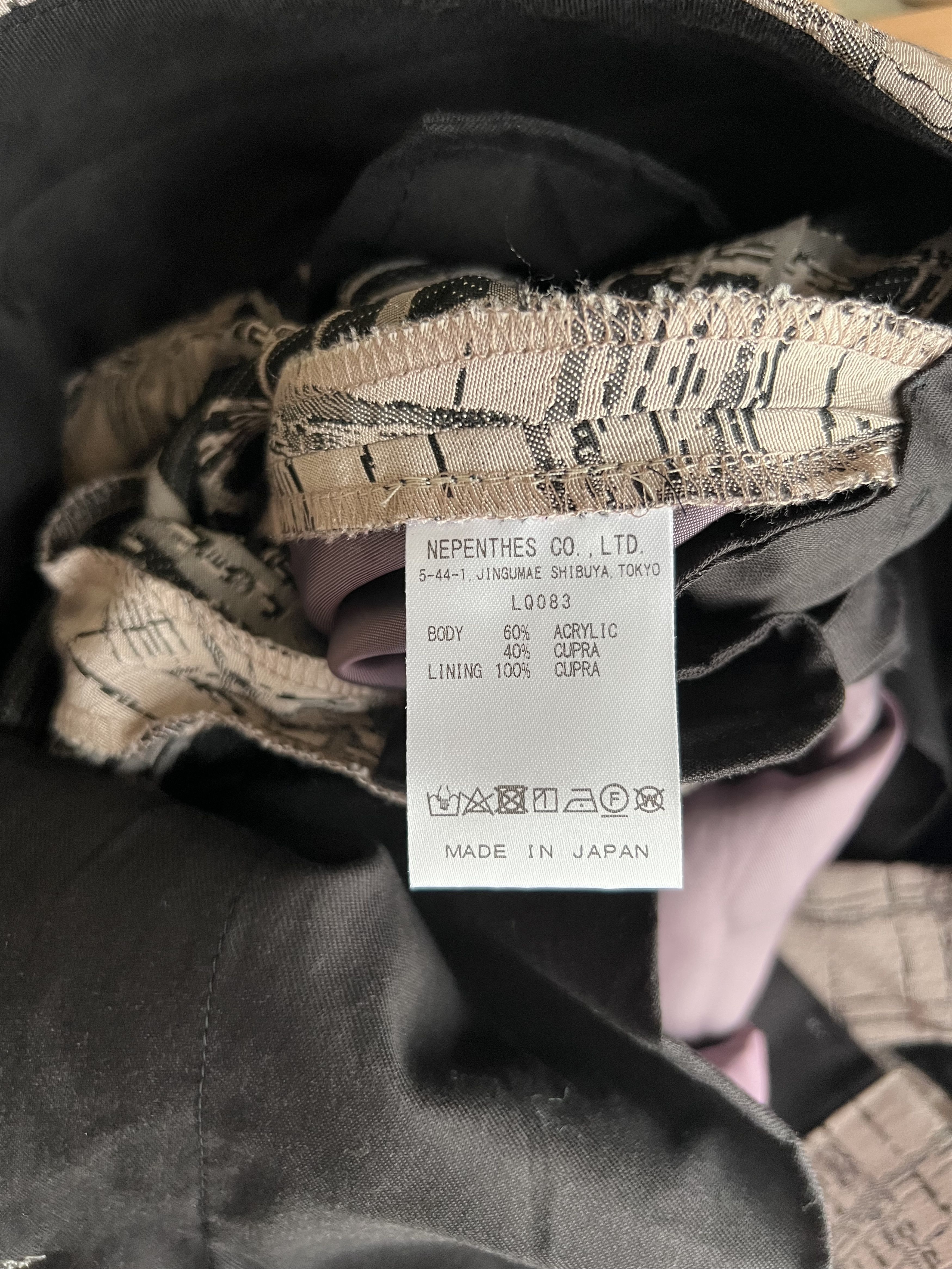 Needles Needles Side Tab Trouser Jacquard C-Sketch Plaid Size US 34 / EU 50 - 9 Thumbnail