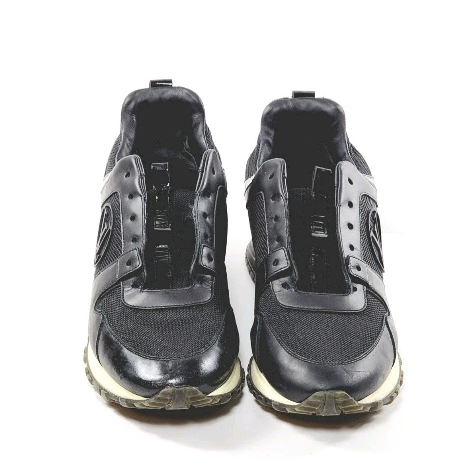 Louis Vuitton Louis Vuitton Women's Run Away Sneaker Leather USWomen’s 8.5 Size US 8.5 / IT 38.5 - 7 Thumbnail