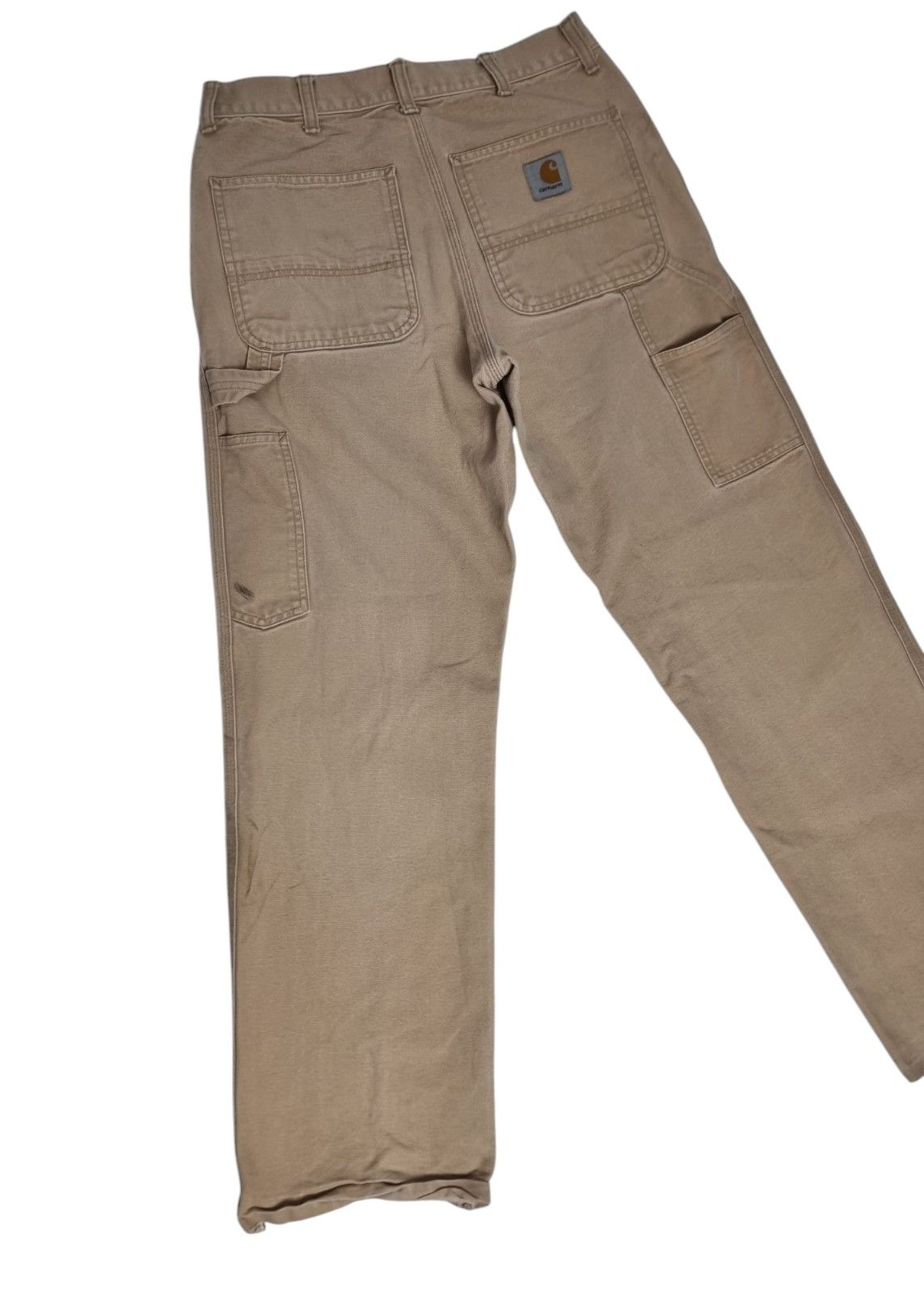 Carhartt × Vintage Carhartt single knee pant beige 29x32 S mens womens Size US 30 / EU 46 - 12 Thumbnail