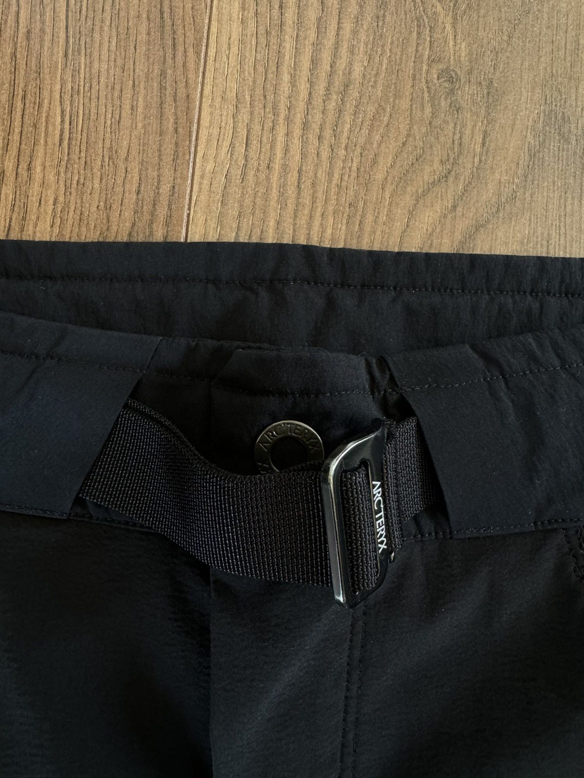 Arc'teryx Arc’teryx Lefroy Black Shorts Size US 28 / EU 44 - 4 Thumbnail