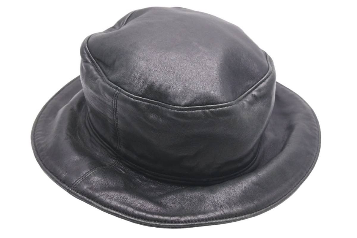 Chrome Hearts Chrome Hearts Leather Bucket Hat Size ONE SIZE - 2 Thumbnail