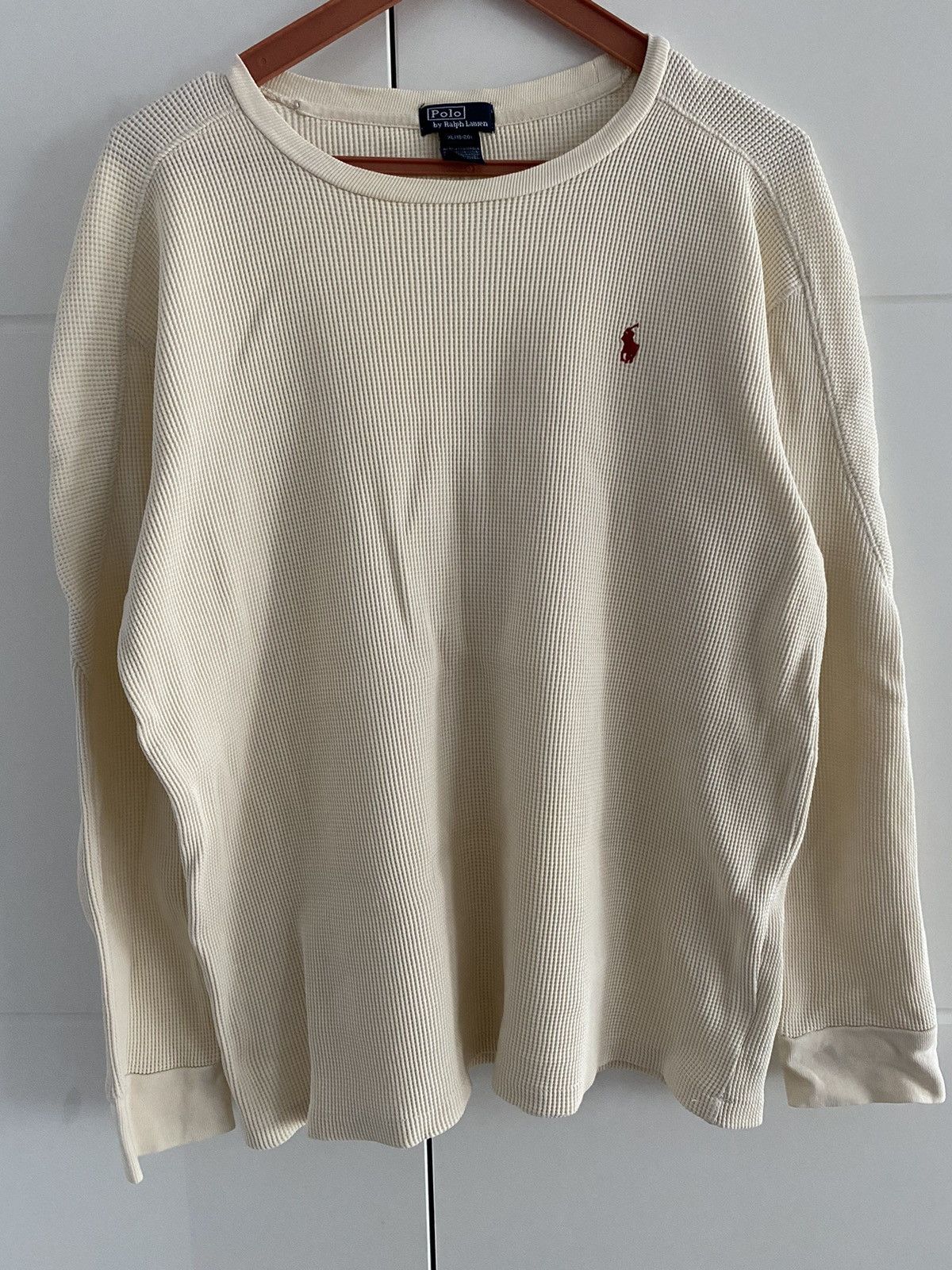 Polo Ralph Lauren × Vintage Vintage Sweatshirt Polo Ralph Lauren Jumper Size US M / EU 48-50 / 2 - 1 Thumbnail