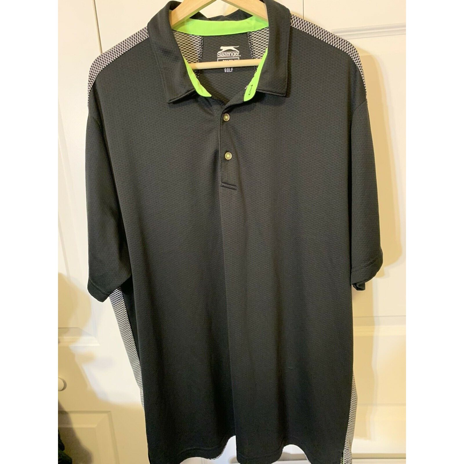Other Slazenger Golf Polo Men’s Sz 2XL Black Golf Shirt Size US XXL / EU 58 / 5 - 4 Thumbnail