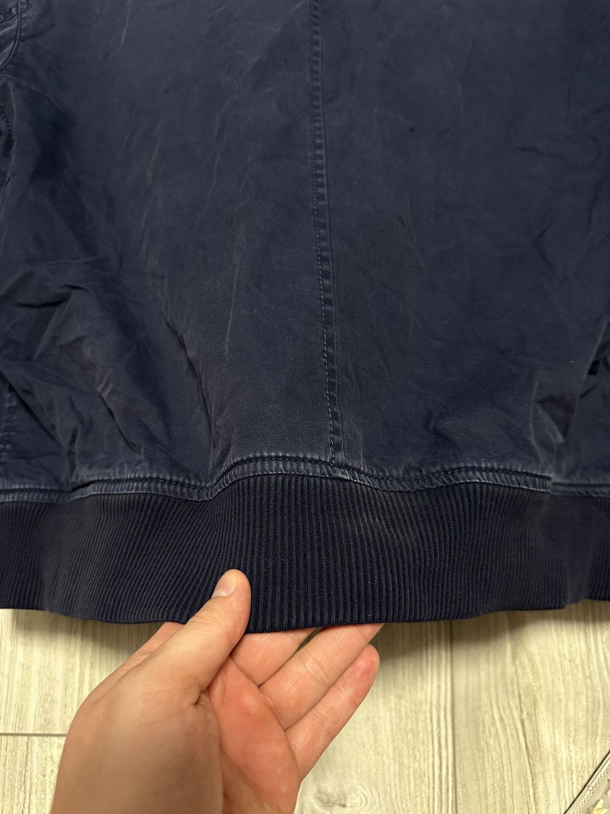 Lacoste Vintage Lacoste Distressed Denim Jacket Size US M / EU 48-50 / 2 - 8 Thumbnail