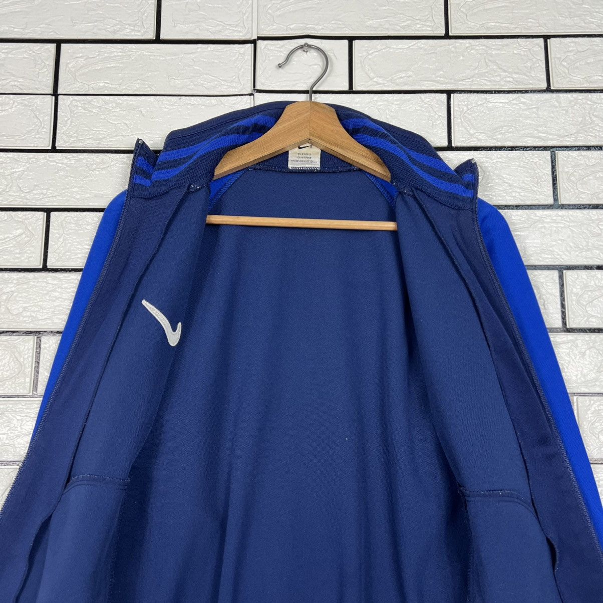Nike Vintage 90's NIKE Dri-Fit Track Top Jacket #4048-C184 Size US M / EU 48-50 / 2 - 12 Thumbnail