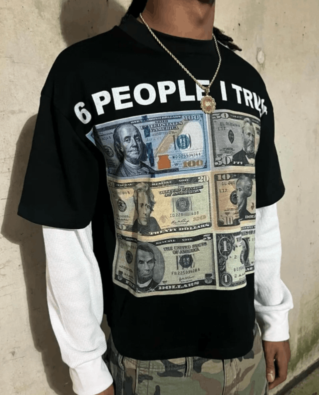 Vision Streetwear Street Harajuku vintage clothing patchwork long sleeve Size US L / EU 52-54 / 3 - 2 Thumbnail