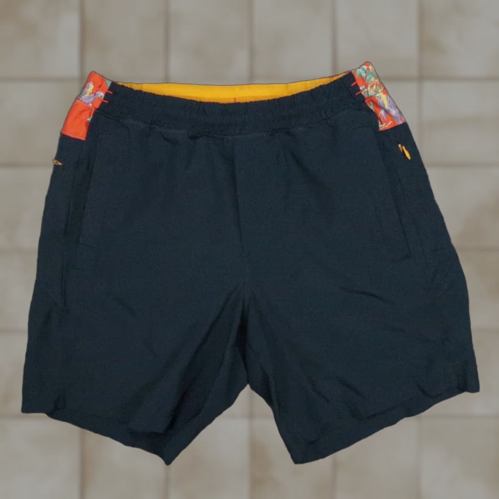 Vintage Birddogs Shorts Mens Small Blue Classic Fit Zip Pockets Lined Active Size US 29 - 1 Thumbnail