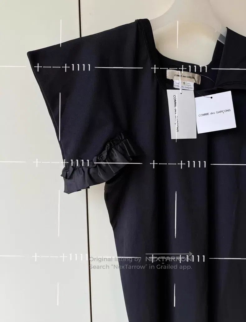 Comme des Garcons Comme des Garcons Asymmetrical deconstructed short-sleeve Size S / US 4 / IT 40 - 5 Thumbnail