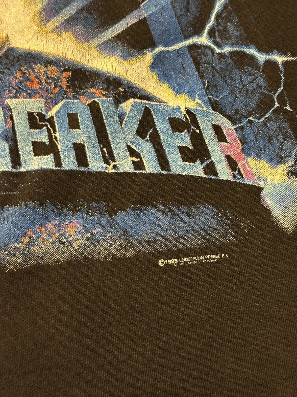 AC/DC × Band Tees × Brockum Vintage 1995 AC/DC Ballbreaker Brockum Size US XL / EU 56 / 4 - 3 Thumbnail