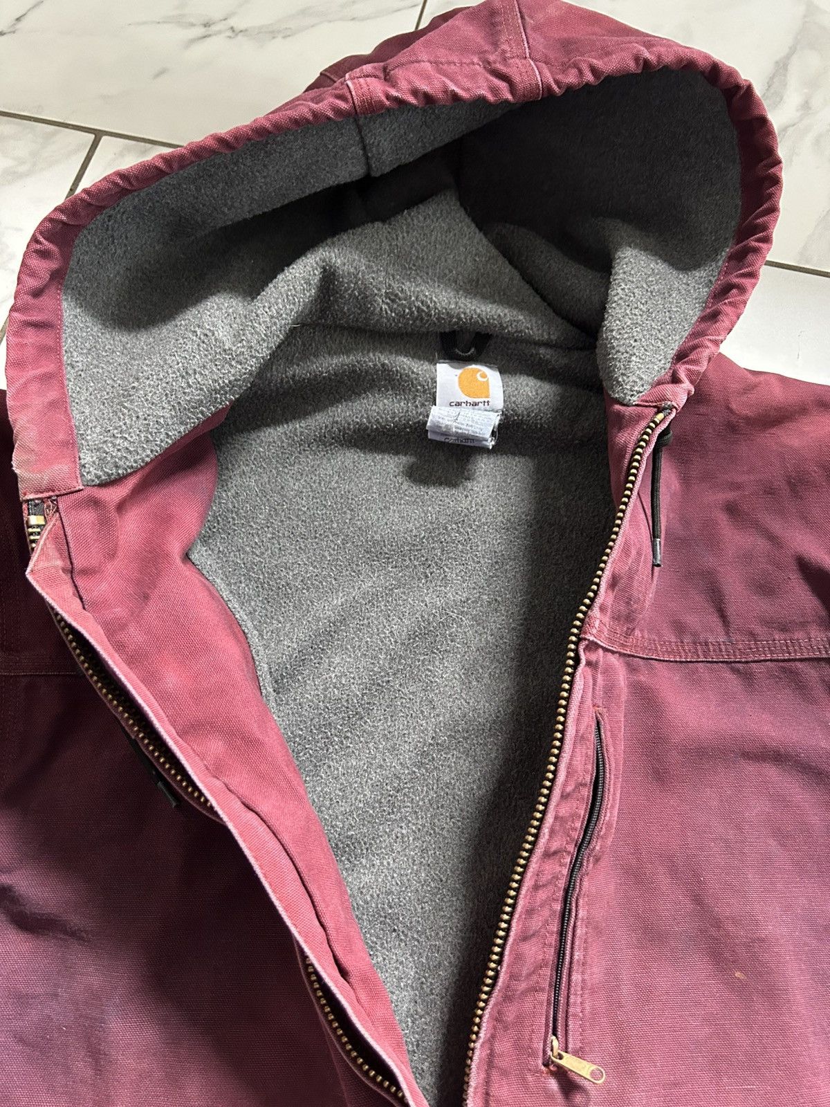 Carhartt Vintage y2k Carhartt Sun Faded Workwear Jacket Size US XL / EU 56 / 4 - 5 Thumbnail