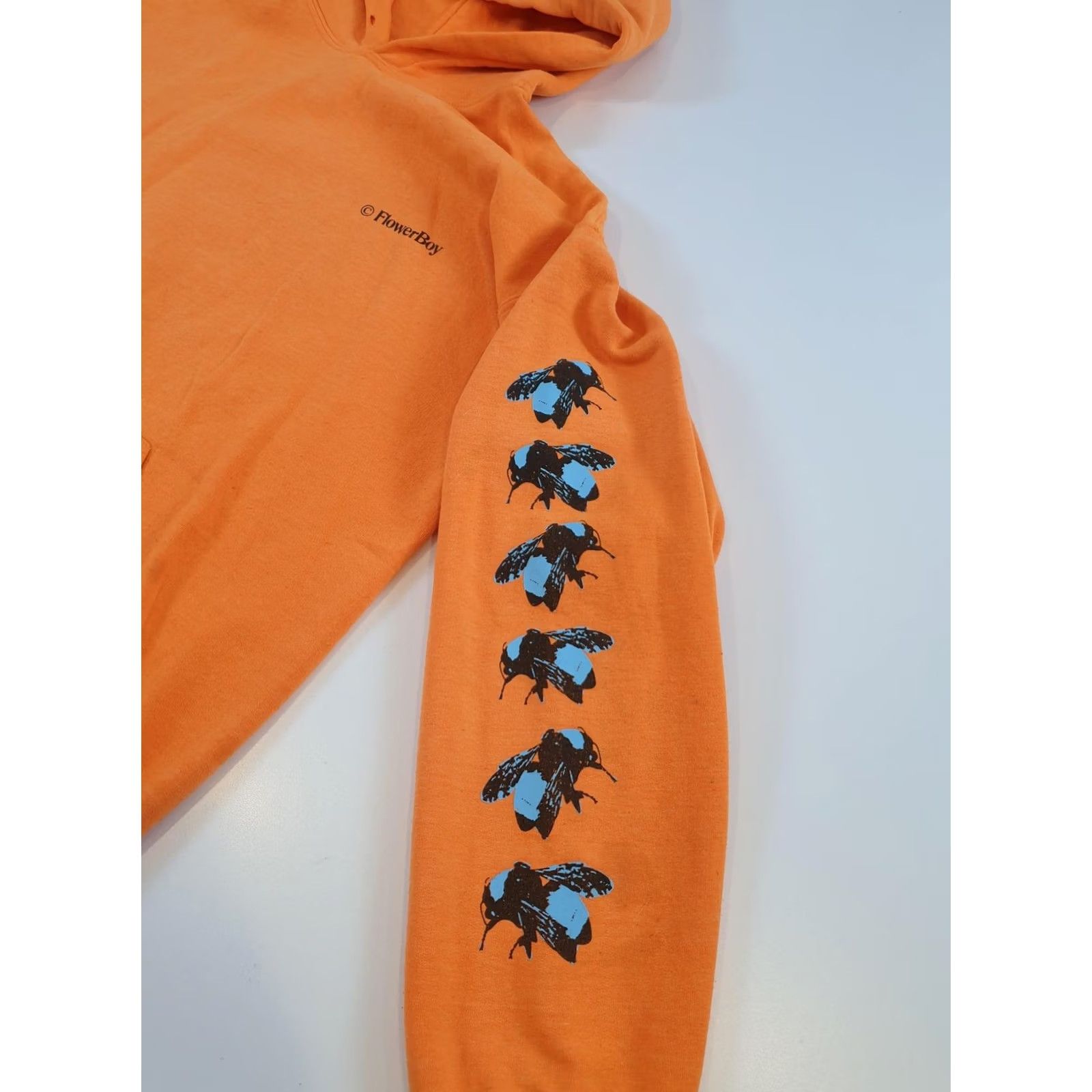 Golf Wang VINTAGE Golf Wang Flower Boy Hoodie Mens L Orange Save the Bees Pullover Graphic Bee Size US L / EU 52-54 / 3 - 3 Thumbnail