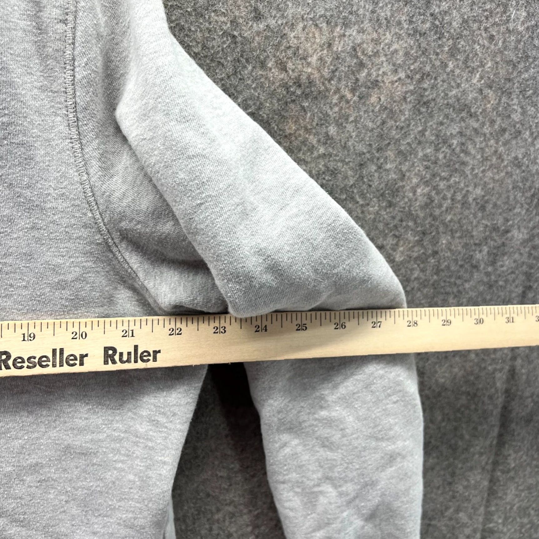 Eddie Bauer VINTAGE Eddie Bauer Sweater Womens XL Gray Fleece Hooded Cardigan Pullover Size XL / US 12-14 / IT 48-50 - 3 Thumbnail
