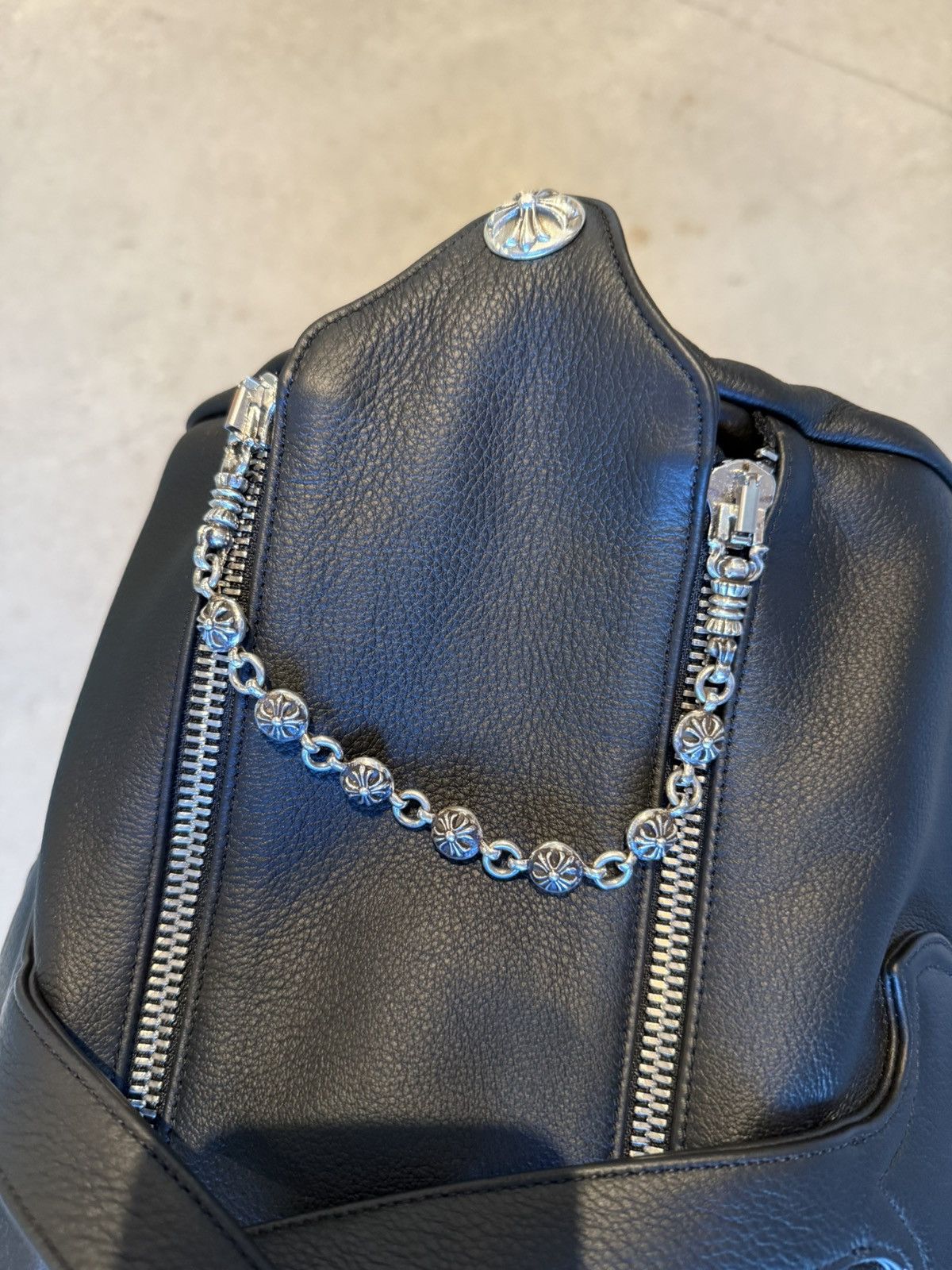 Chrome Hearts Chrome Hearts Cross Embellished Duffle Size ONE SIZE - 6 Thumbnail