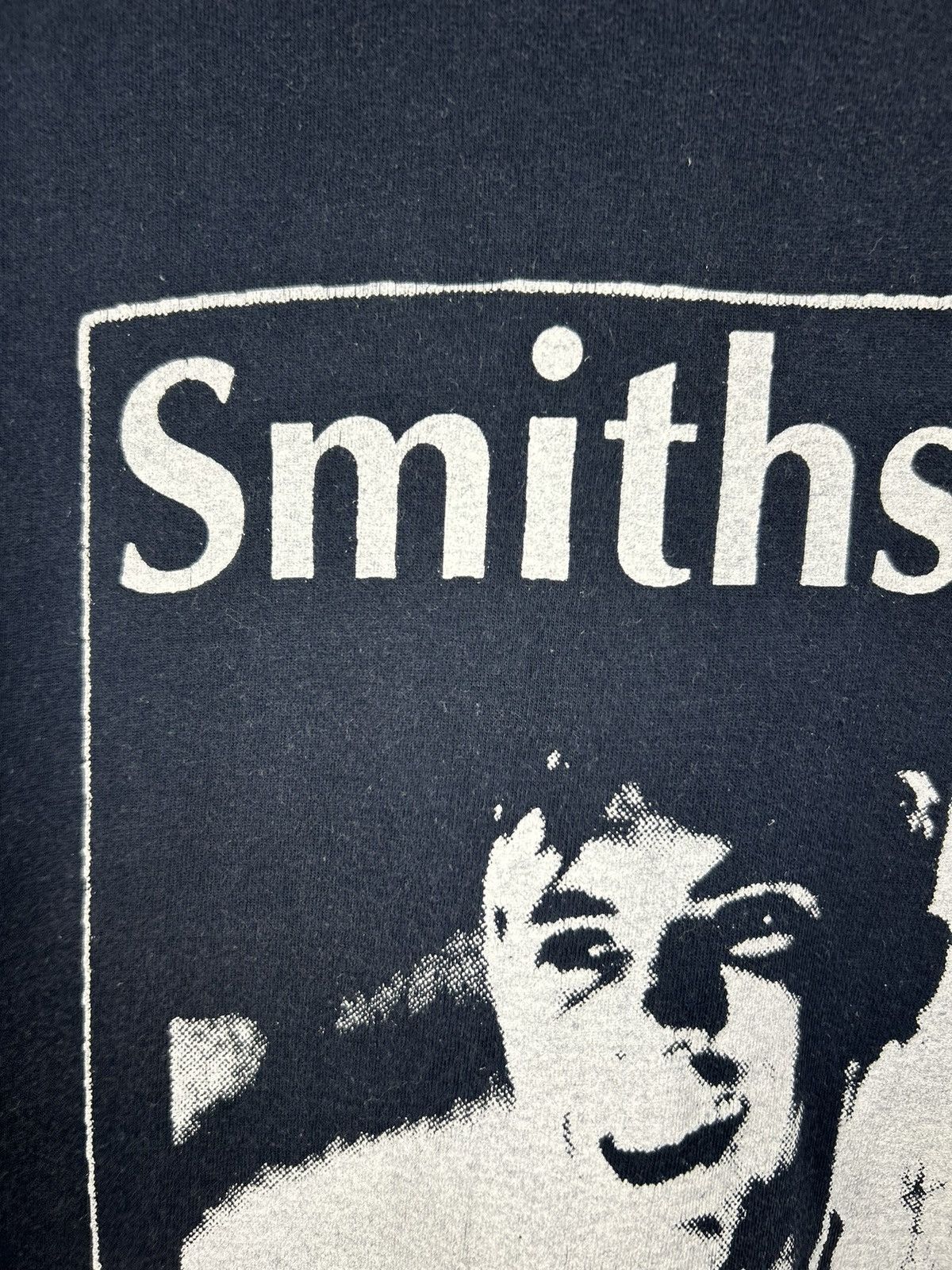 Band Tees Vintage The Smiths T shirt Band Size US M / EU 48-50 / 2 - 6 Thumbnail