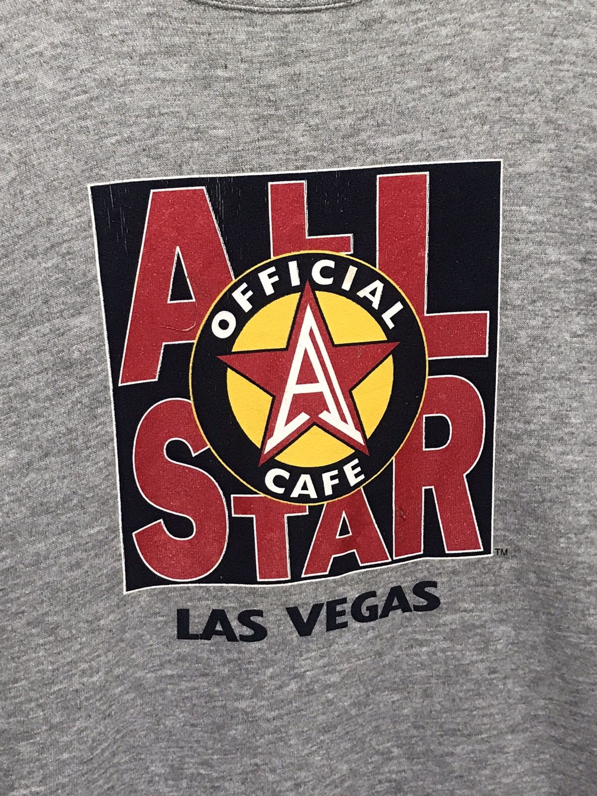 Vintage Vintage AllStar Las Vegas Logo Crewneck Sweatshirt Size US L / EU 52-54 / 3 - 4 Thumbnail