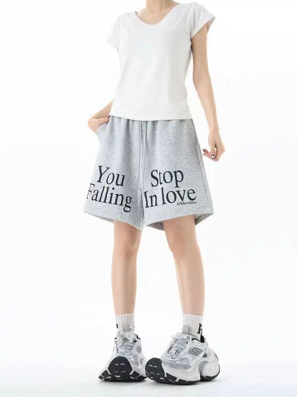 VIBE White High Street Loose Casual Shorts Size US 30 / EU 46 - 5 Thumbnail
