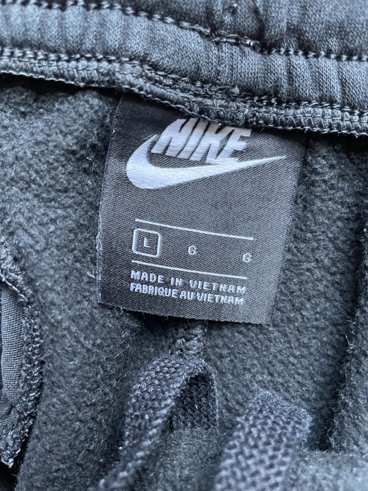 Nike Nike Swoosh Logo Embroidered Joggers Sweatpants Faded Black Size US 34 / EU 50 - 5 Thumbnail