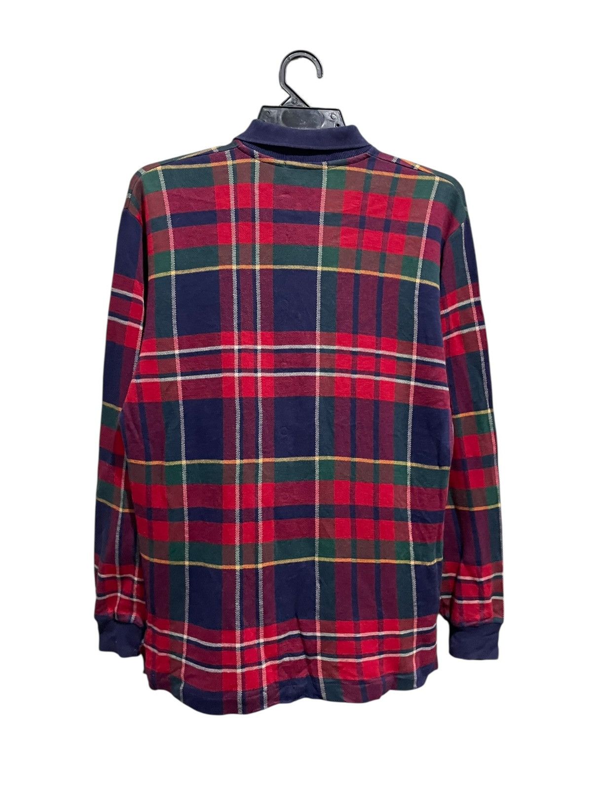 Burberry VTG 80s BURBERRY MADE IN USA CHECKERED L/S SHIRTS Size US S / EU 44-46 / 1 - 6 Thumbnail