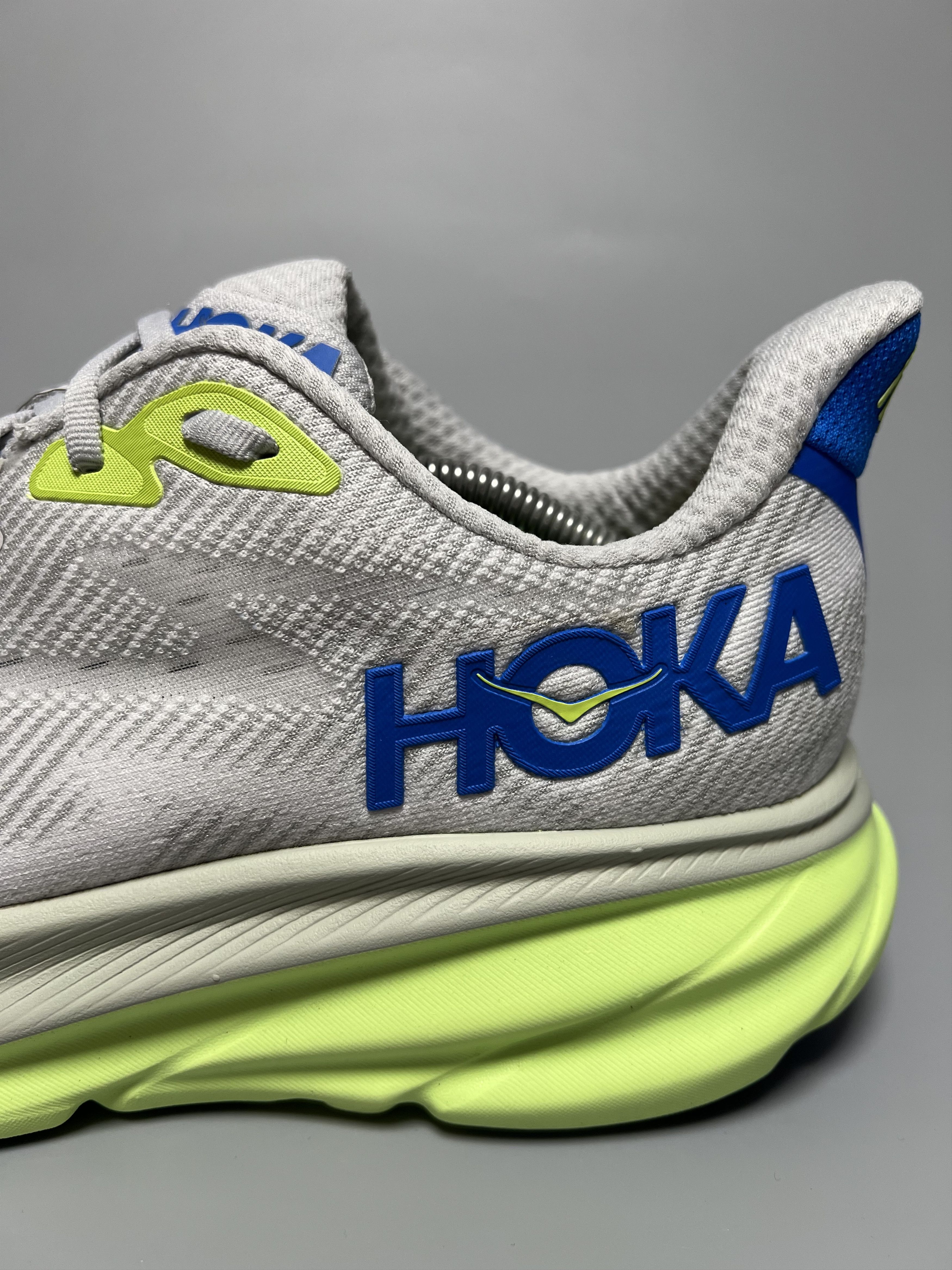 Hoka 10 EE Hoka One One Clifton 9 Wide Running Shoes 1132210-STLC Size US 10 / EU 43 - 9 Thumbnail