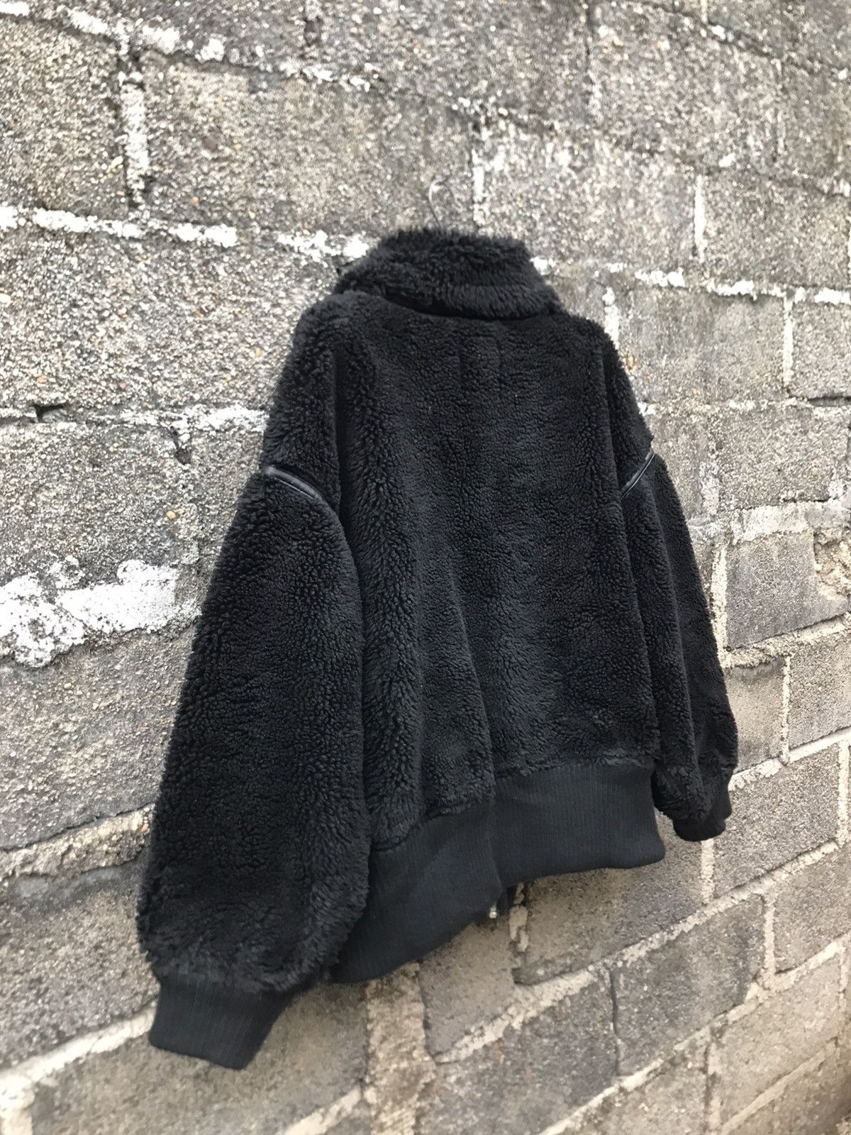 Japanese Brand 🔥Winter Fashion Gyda Oversize Shearling Bomber Jacket Size US M / EU 48-50 / 2 - 13 Thumbnail