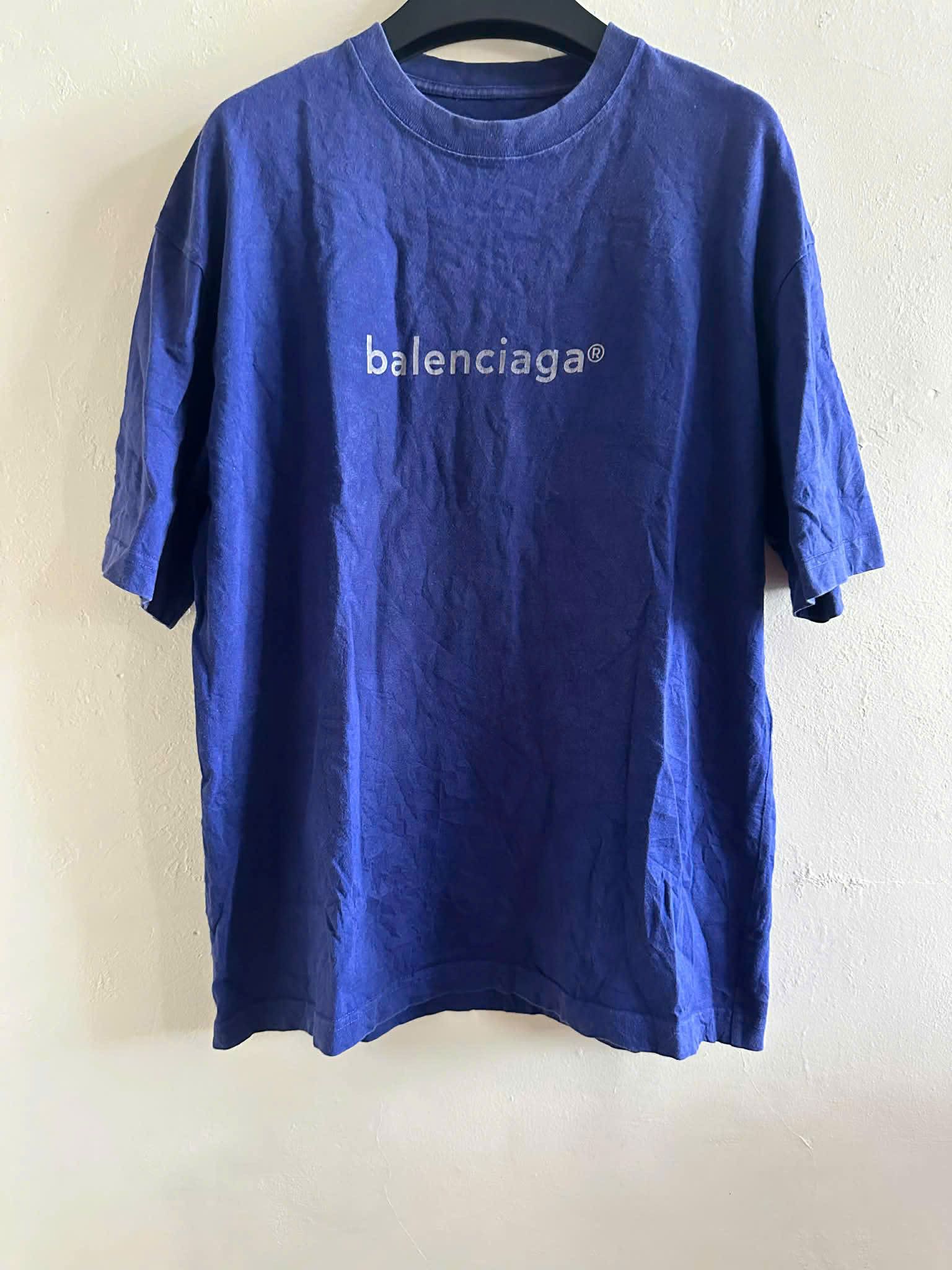 Balenciaga BALENCIAGA T SHIRT Size US S / EU 44-46 / 1 - 2 Thumbnail