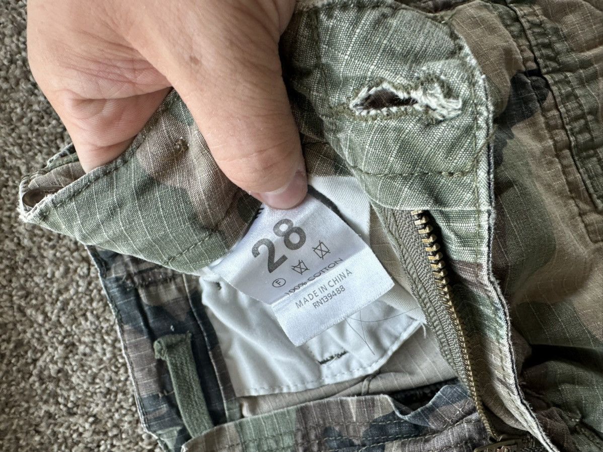 MNML MNML Camo Cargo Pants Size US 26 / EU 42 - 3 Thumbnail