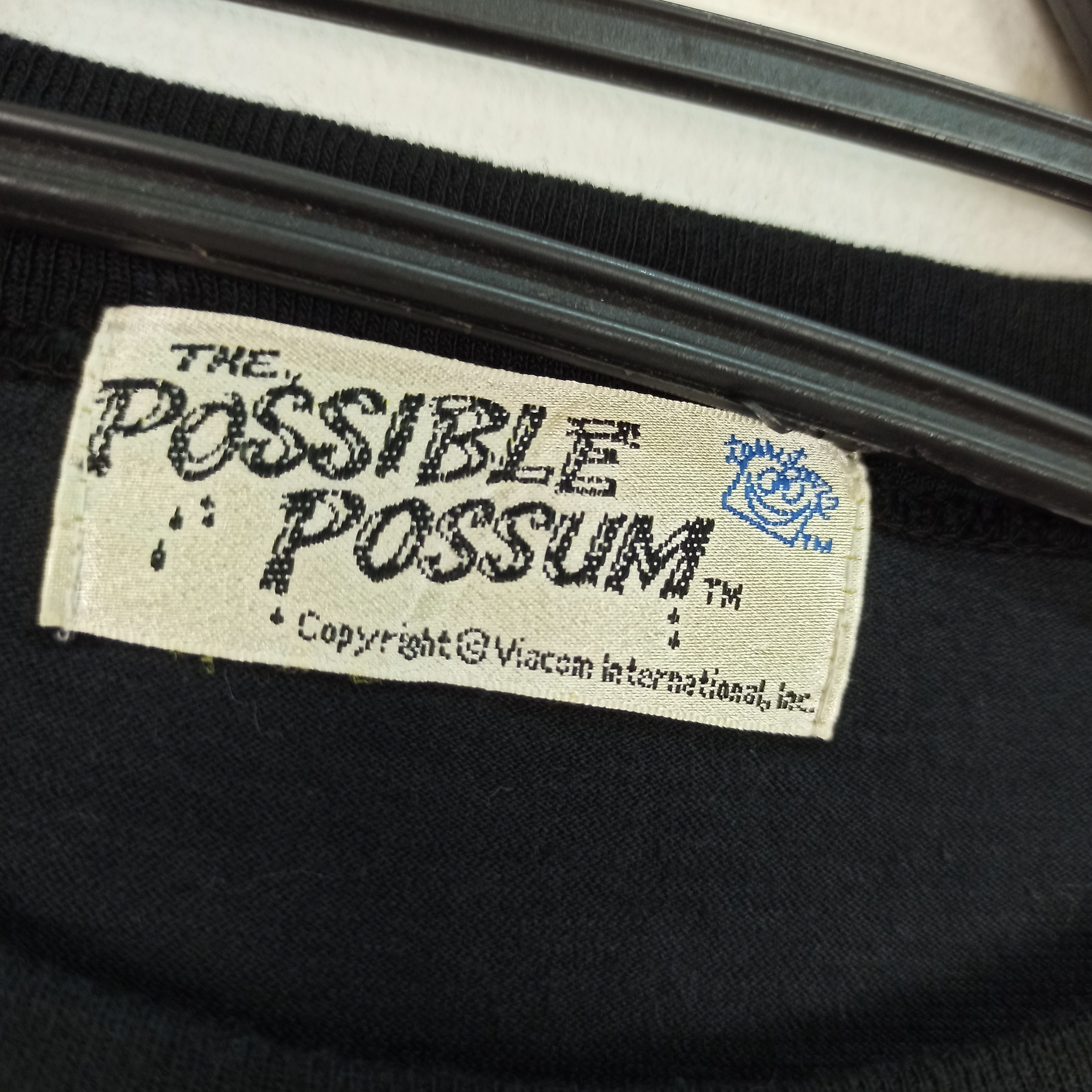Cartoon Network Vintage Anime The Possible Possum tshirt Size US L / EU 52-54 / 3 - 8 Thumbnail