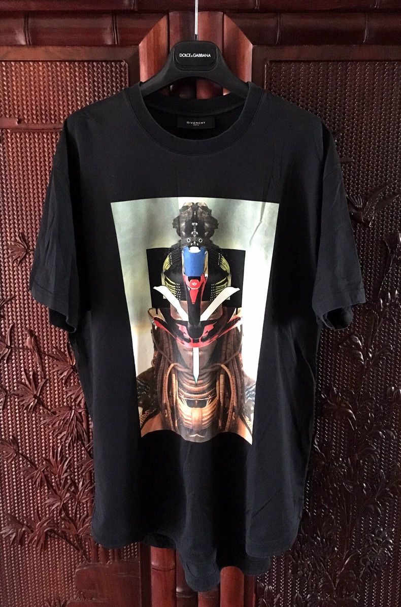 Givenchy Givenchy Robot short-sleeve T-shirt Size US M / EU 48-50 / 2 - 1 Thumbnail