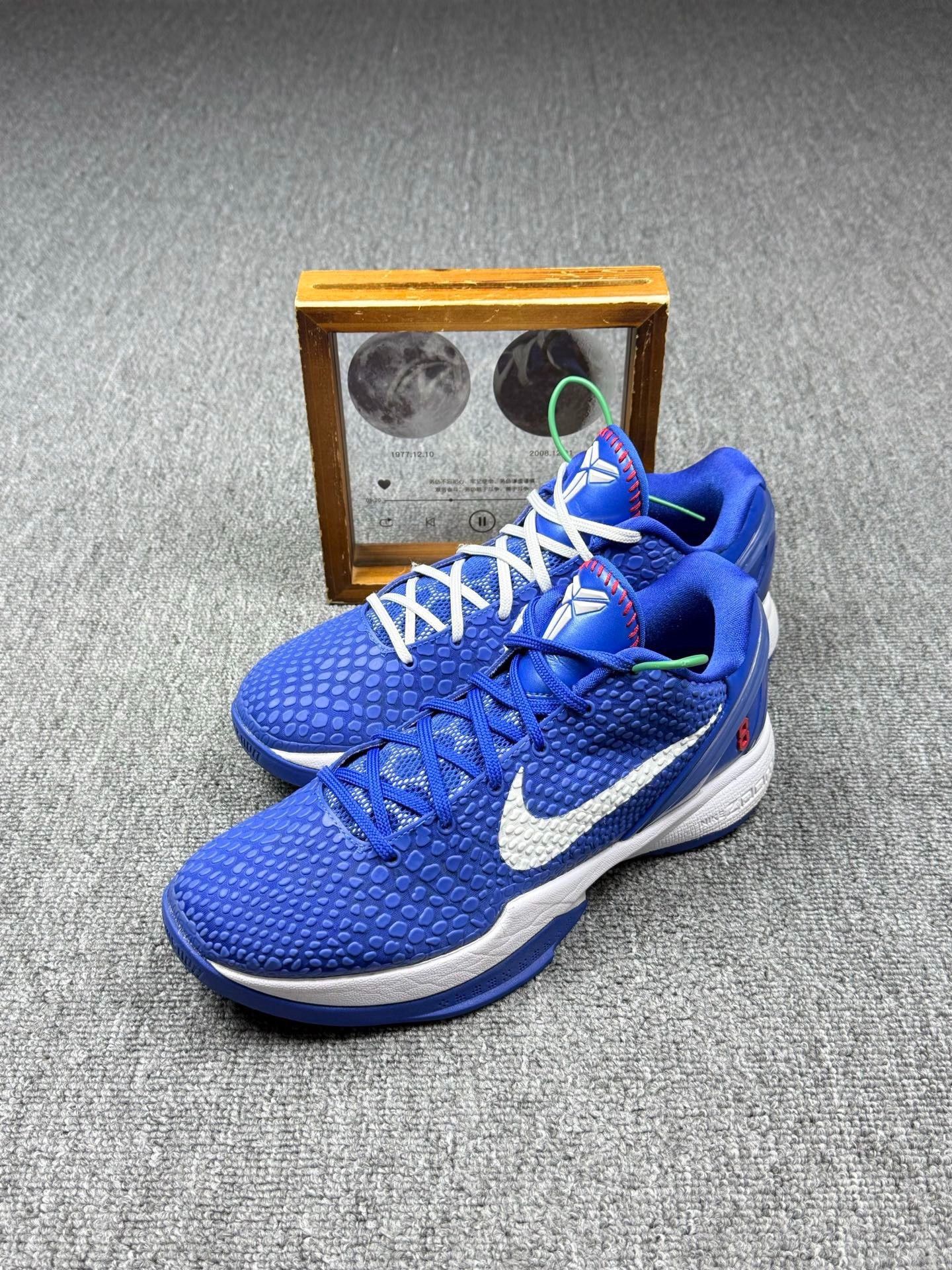Nike Nike KOBE6 Blue Lowtop Sneakers 9 Men Size US 9 / EU 42 - 1 Thumbnail