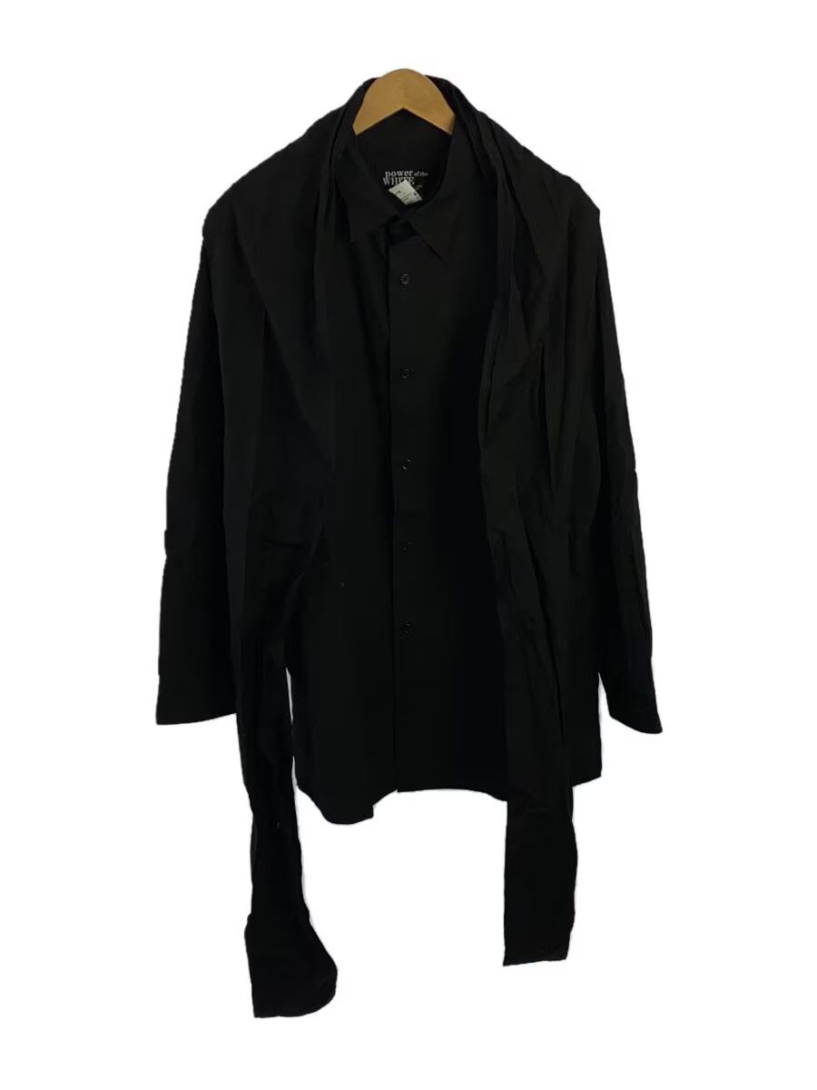 yohji yamamoto POUR HOMME cotton/long sleeve shirt