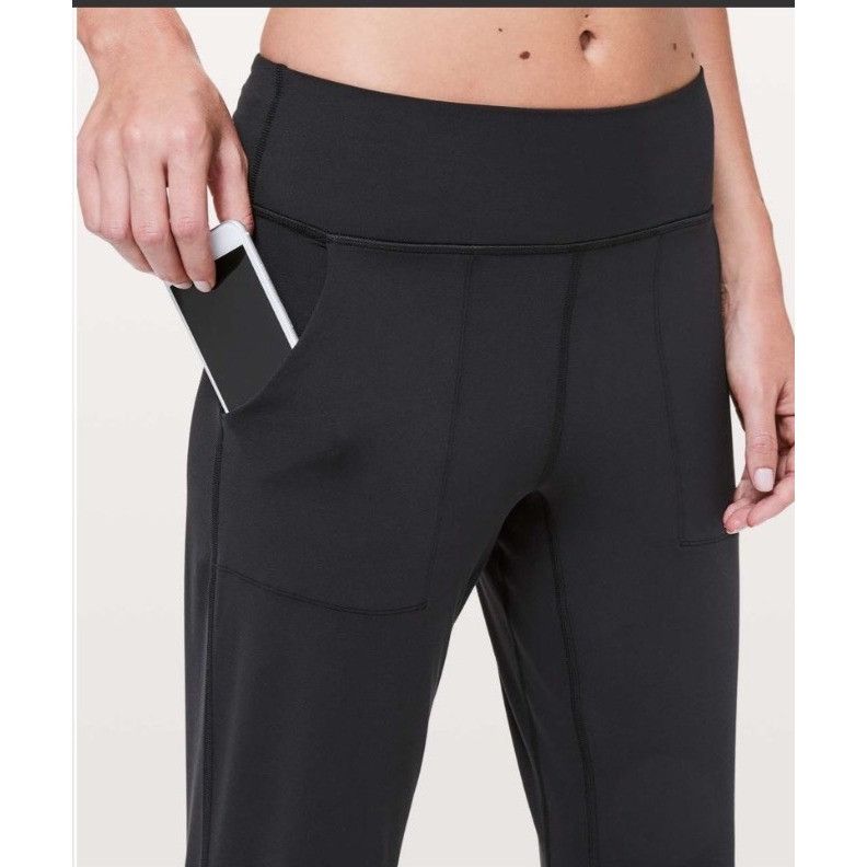 Lululemon Lululemon Align Jogger Crop *23"Black Size 4 Size 27" / US 4 / IT 40 - 5 Thumbnail