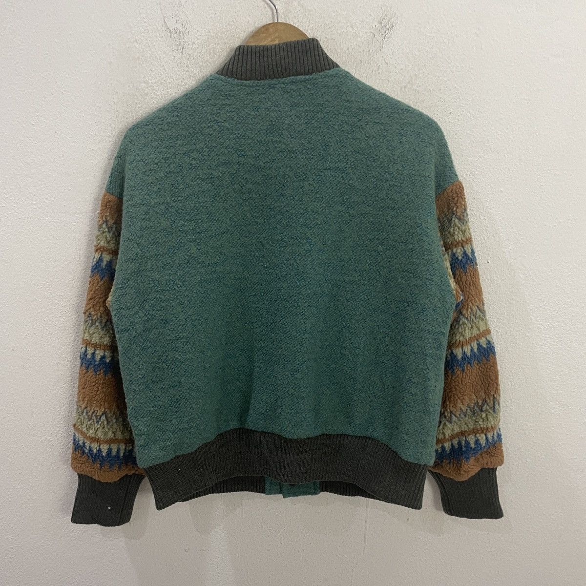 Japanese Brand Vintage Titicaca Art Wool Jacket Size US M / EU 48-50 / 2 - 7 Thumbnail