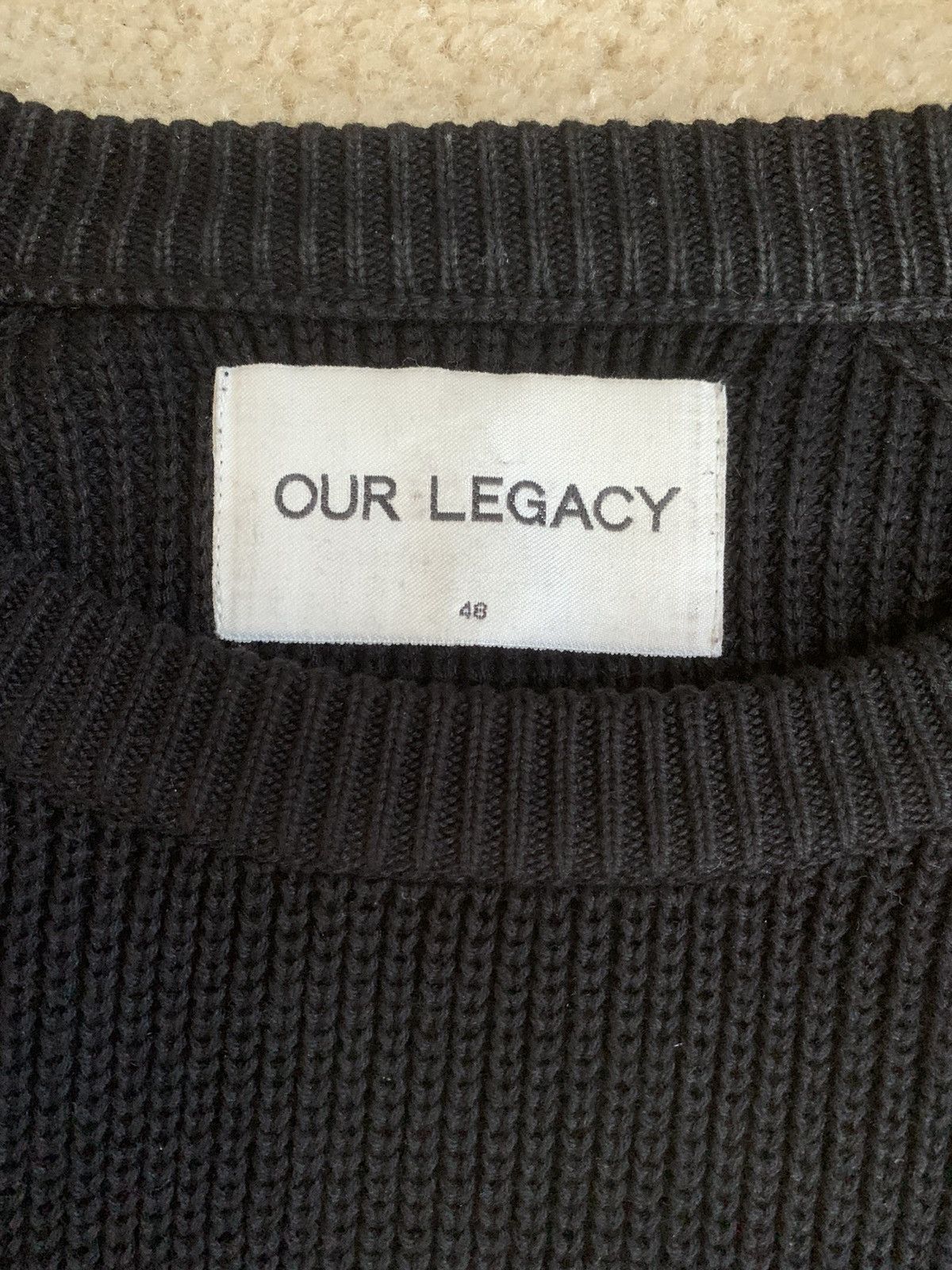 Our Legacy Our legacy sweater size L Size US L / EU 52-54 / 3 - 3 Thumbnail