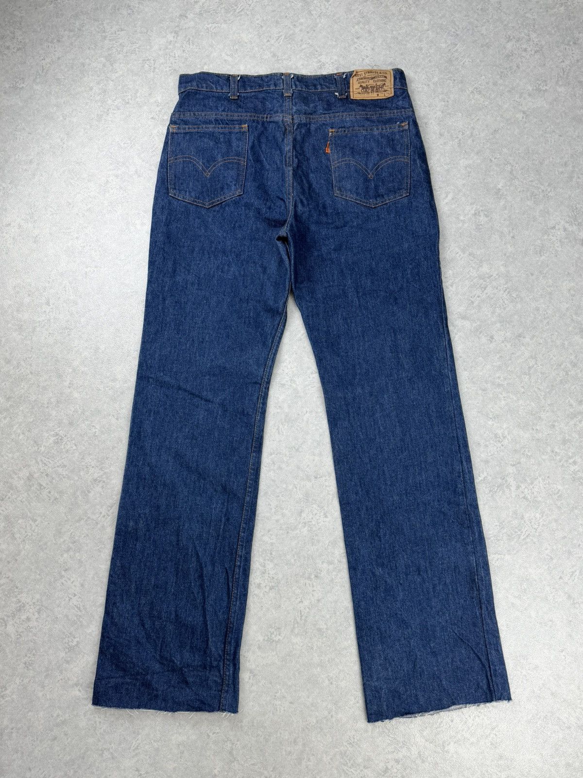 Levi's Vintage Clothing Vintage Levis 617 Bootcut Jeans W36 L36 Made In France Size US 36 / EU 52 - 7 Thumbnail