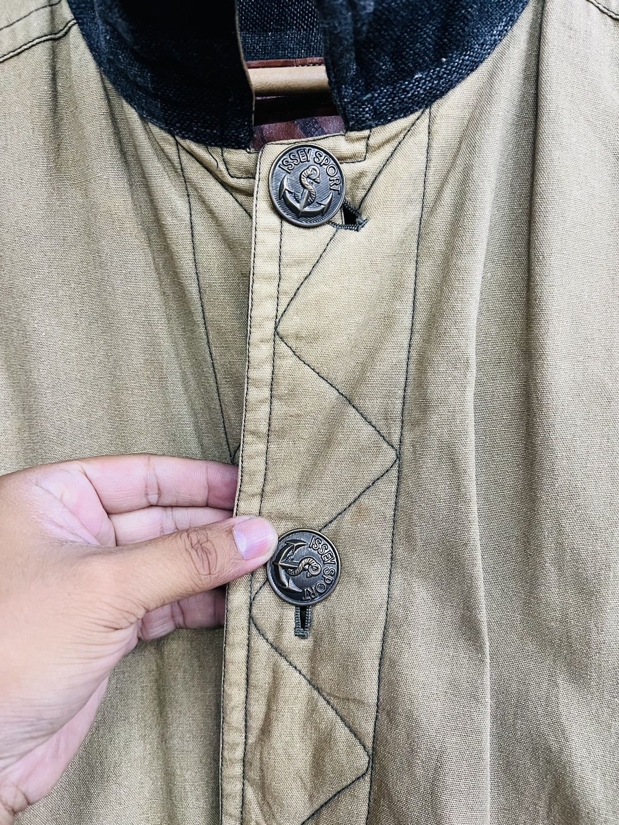 Issey Miyake A/W ISSEY MIYAKE SPORT REVERSIBLE BOMBER JACKET Size US L / EU 52-54 / 3 - 10 Thumbnail