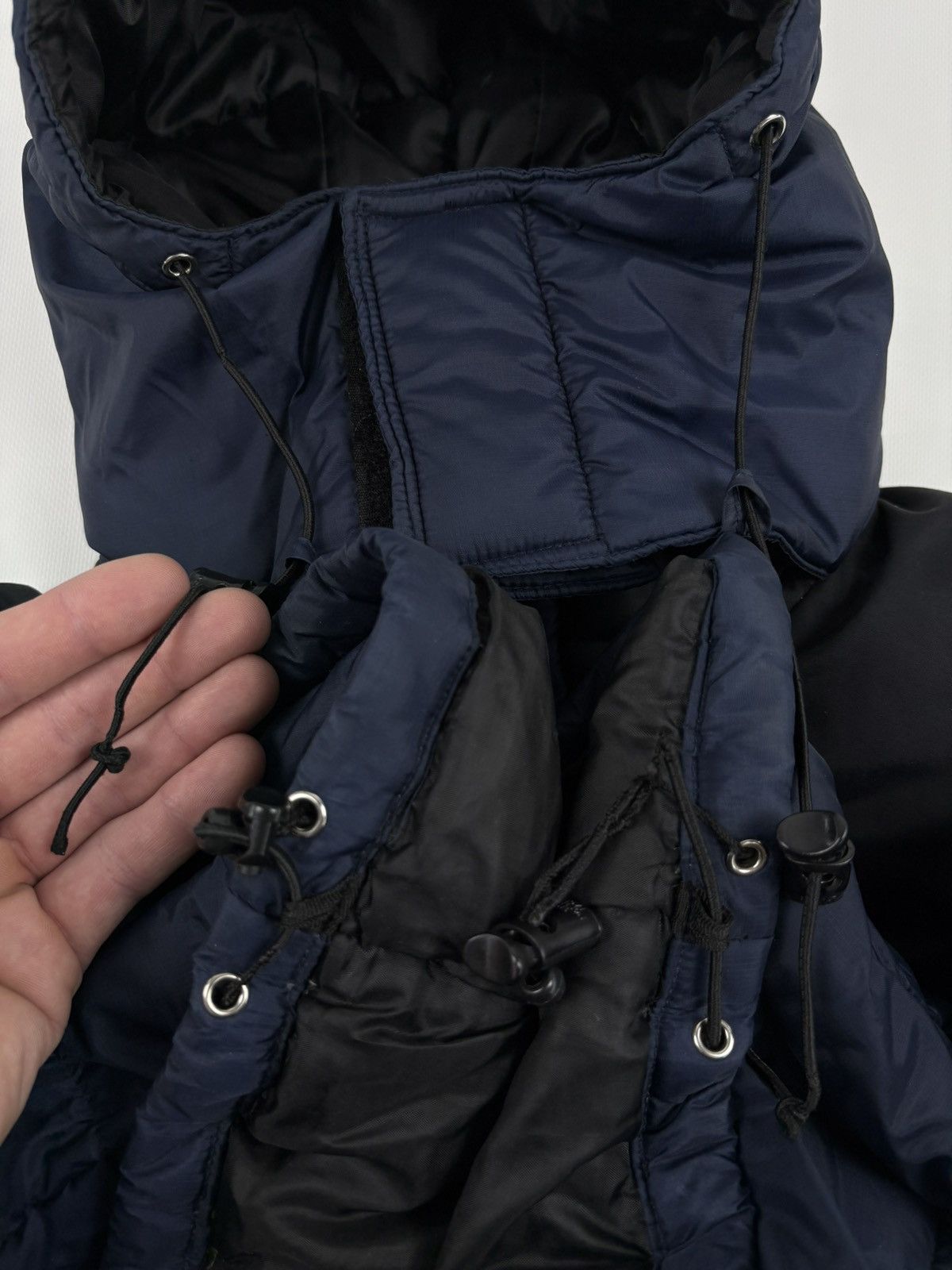 The North Face Rare 80's Gore-DryLoft Summit Series Japan Down Puffer Jacket Hooded Bomber Parka Size US M / EU 48-50 / 2 - 24 Thumbnail