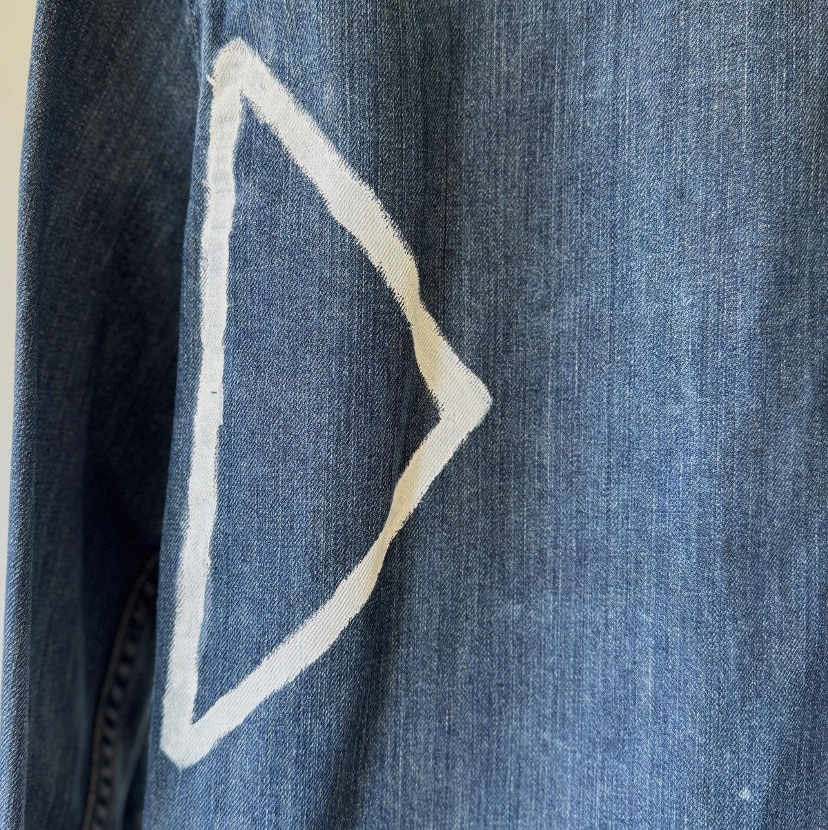 Allsaints AllSaints Slim Fit Denim Shirt – Men’s L Size US L / EU 52-54 / 3 - 5 Thumbnail