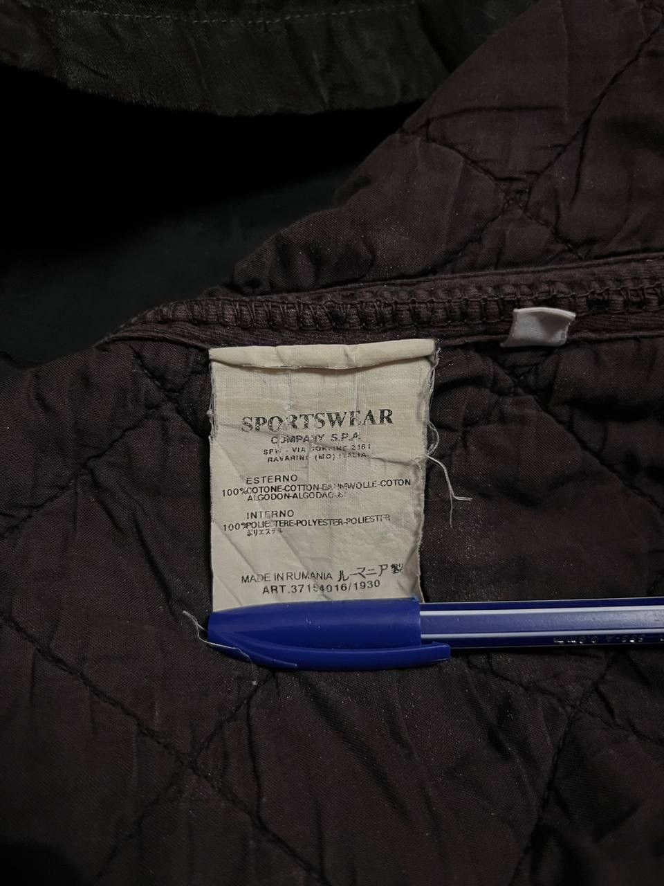 Stone Island Stone Island AW 02/03 Monofilament Jacket Cherry Size US XL / EU 56 / 4 - 24 Thumbnail