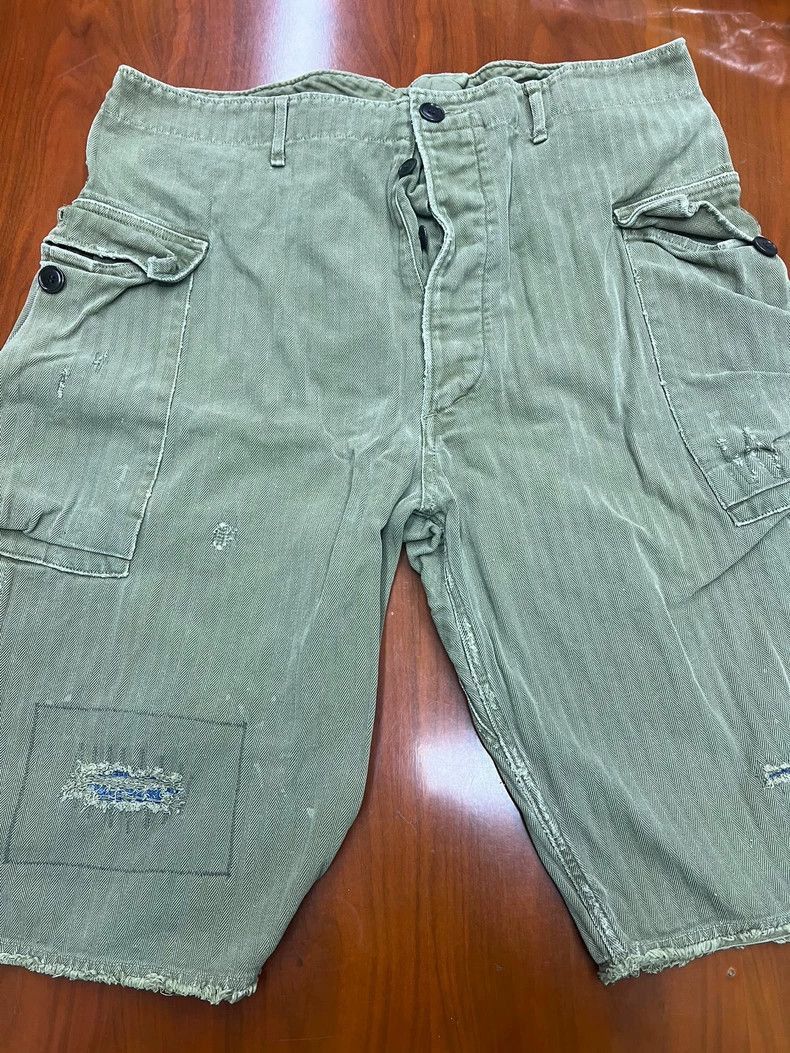 Visvim VisvimVISVIM Veterans Cargo Shorts for Summer Wear-2504 Size US 34 / EU 50 - 1 Thumbnail