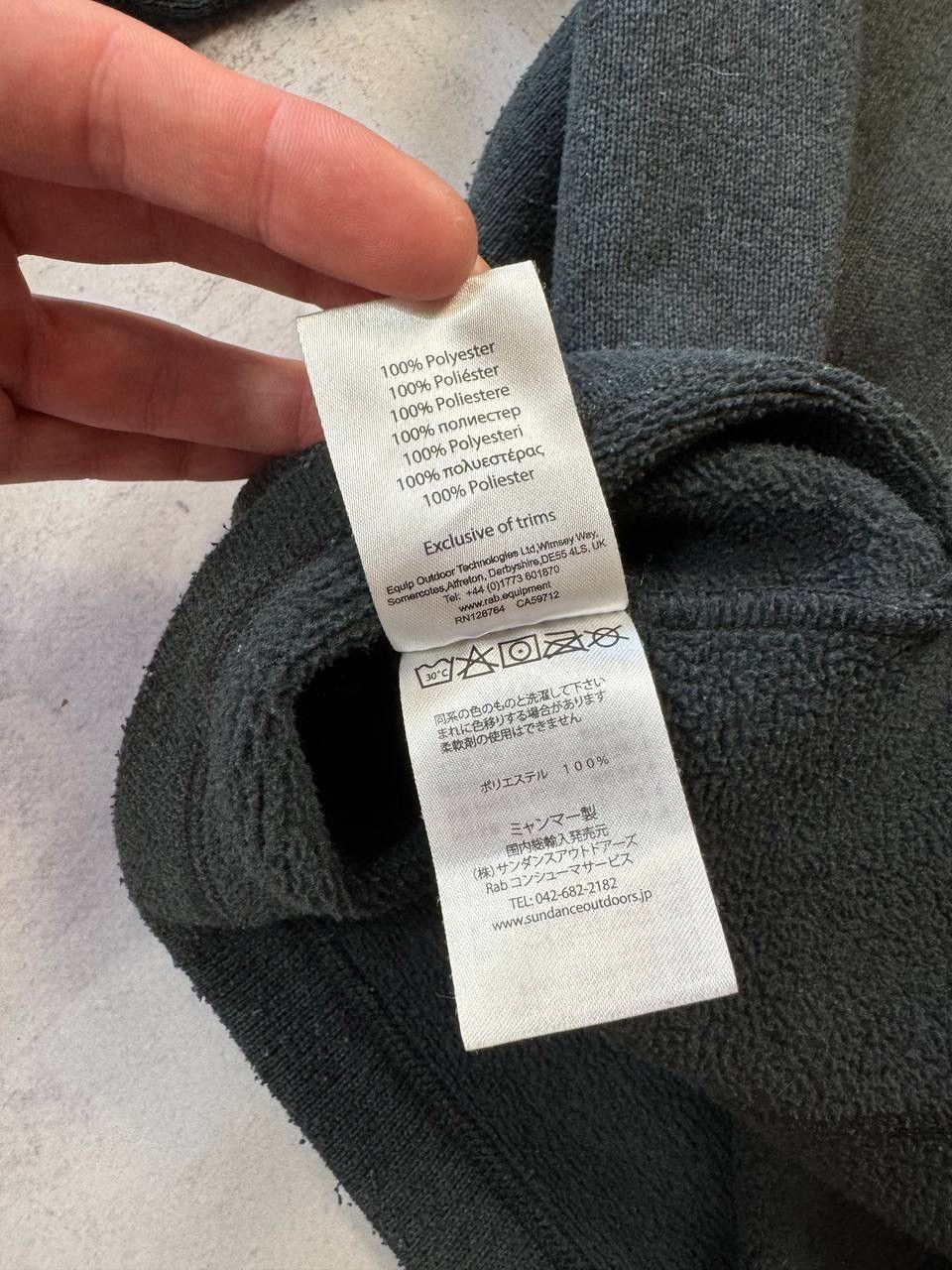 Rab Rab Nucleus Fleece Quest Pull-On QFA-79 Jacket Outdoors Size US M / EU 48-50 / 2 - 12 Thumbnail