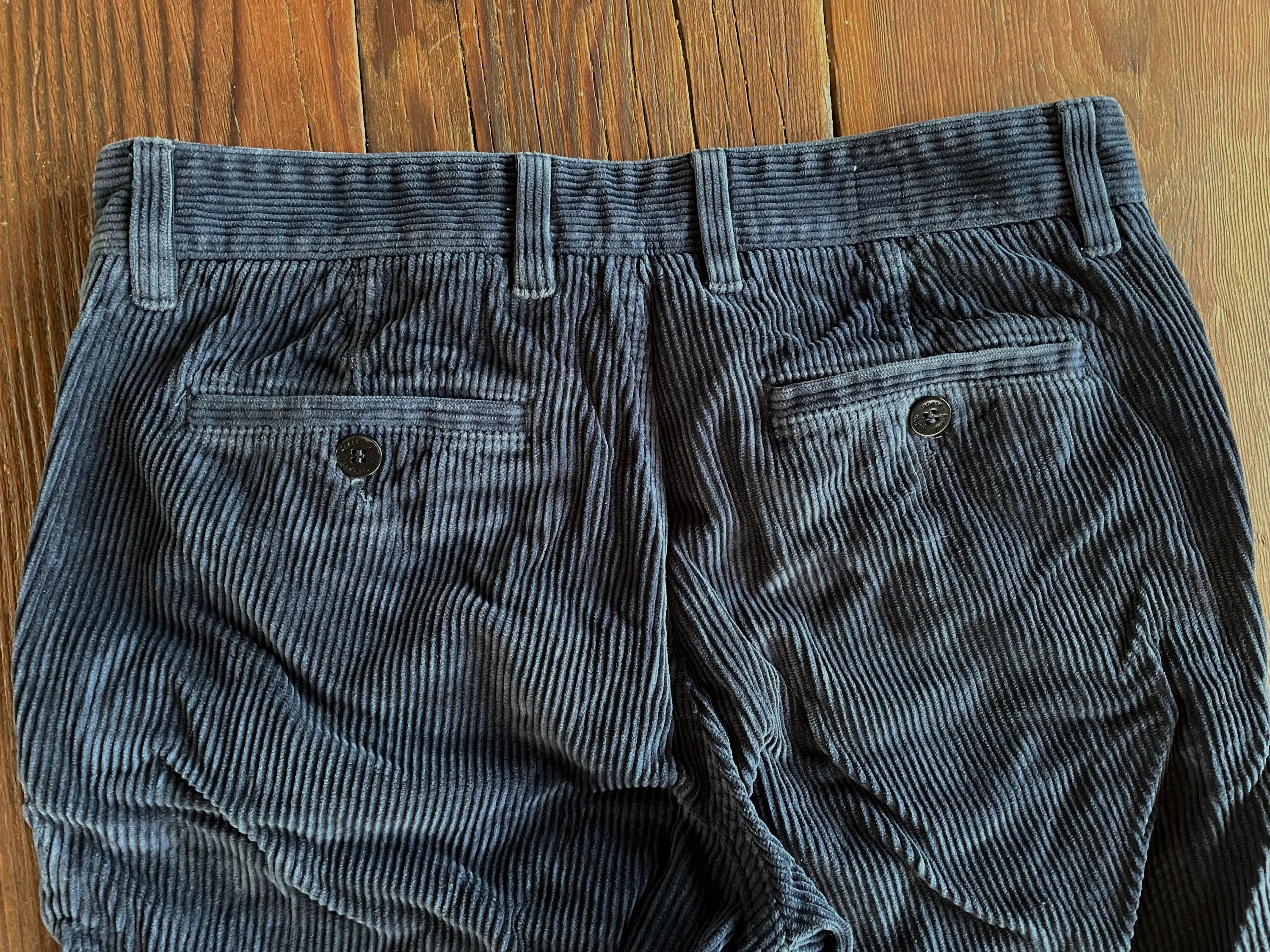 Norse Projects Norse Projects Aros Corduroy Pants Size US 30 / EU 46 - 3 Thumbnail