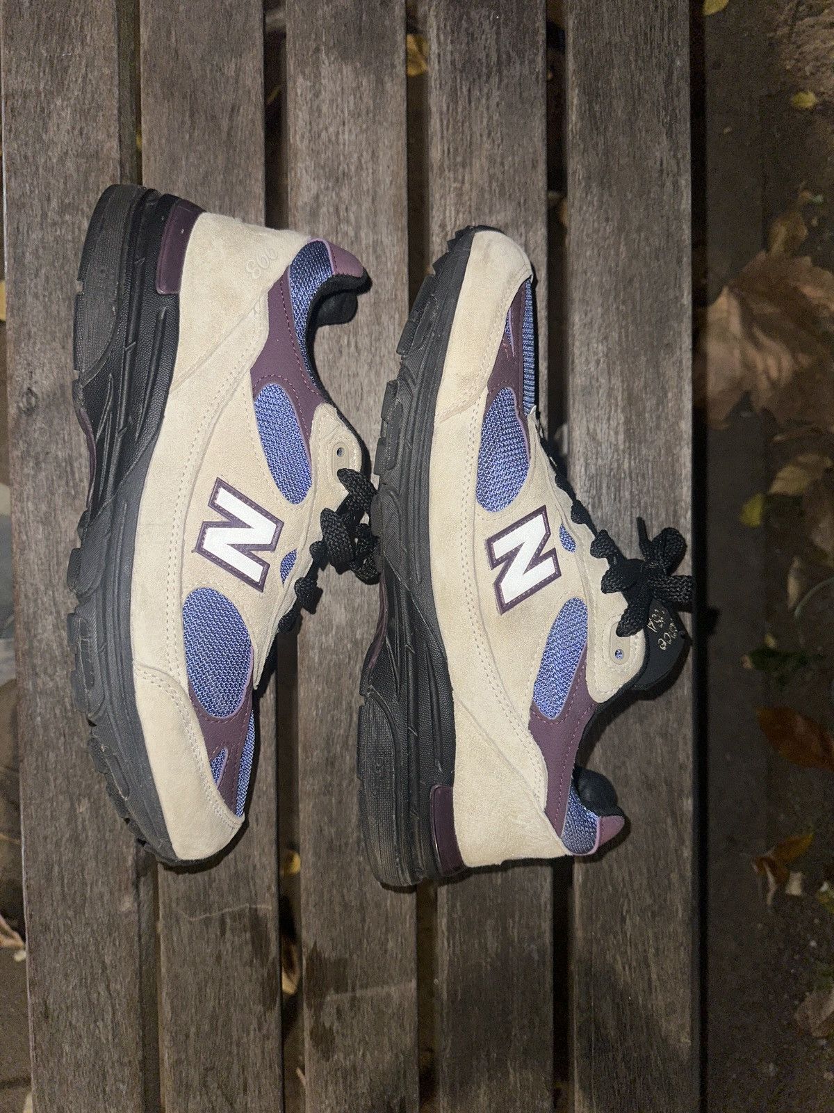 Aime Leon Dore Aime Leon Dore NB 993 Taupe | Grailed