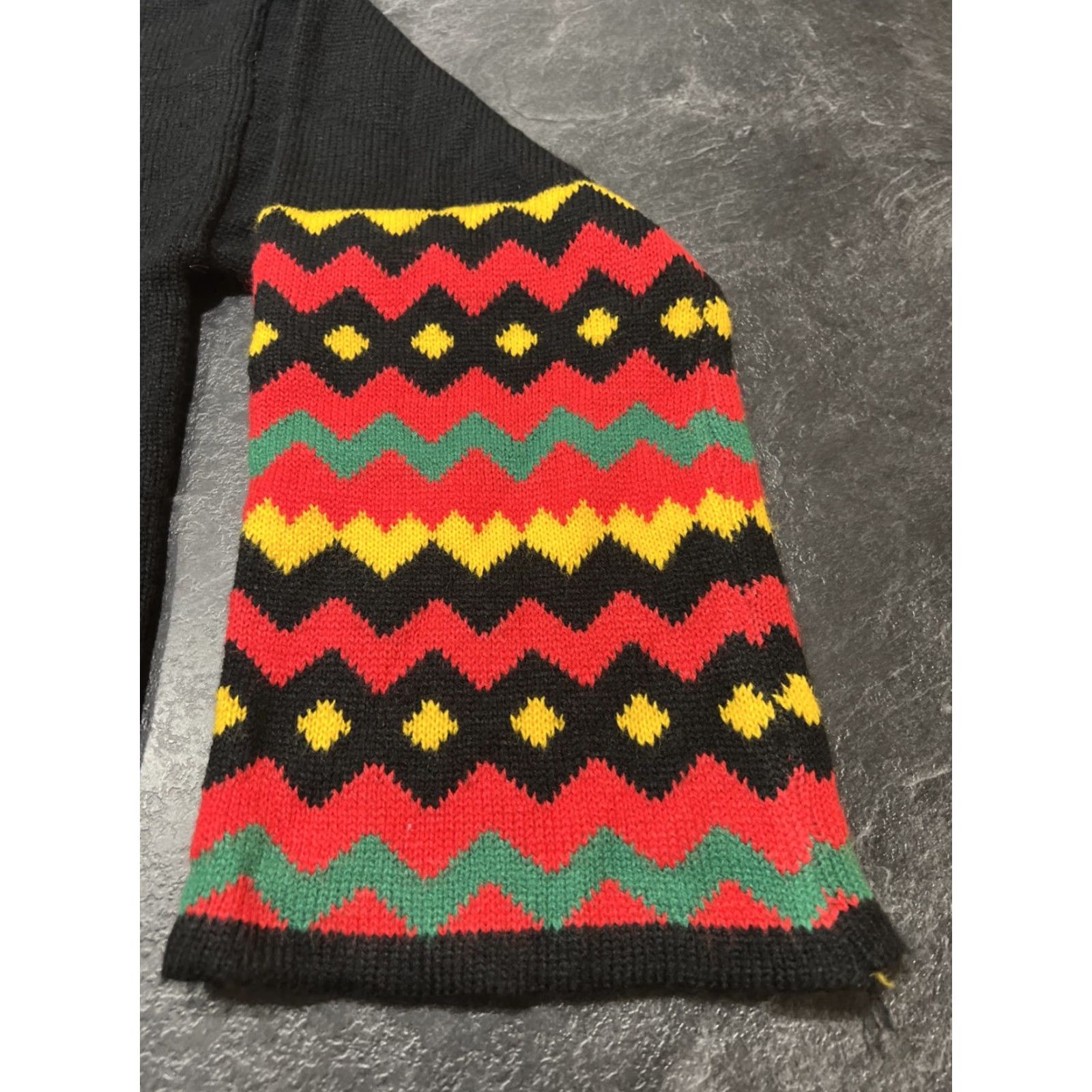 Vintage VINTAGE Holiday Time Christmas Sweater Pullover Size XL Black Womens Size XL / US 12-14 / IT 48-50 - 2 Thumbnail